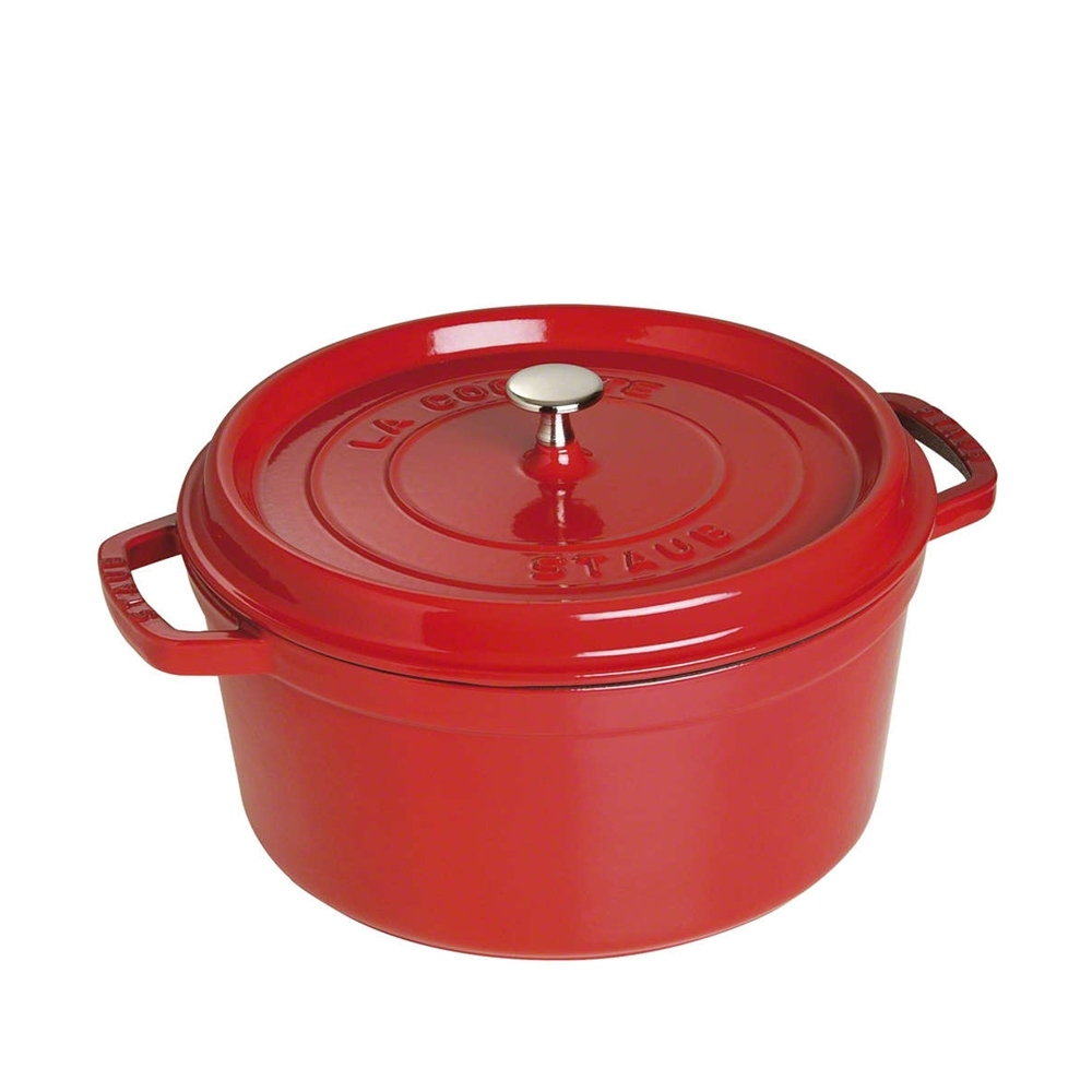 STAUB Cocotte round 24 cm Red - Main Image