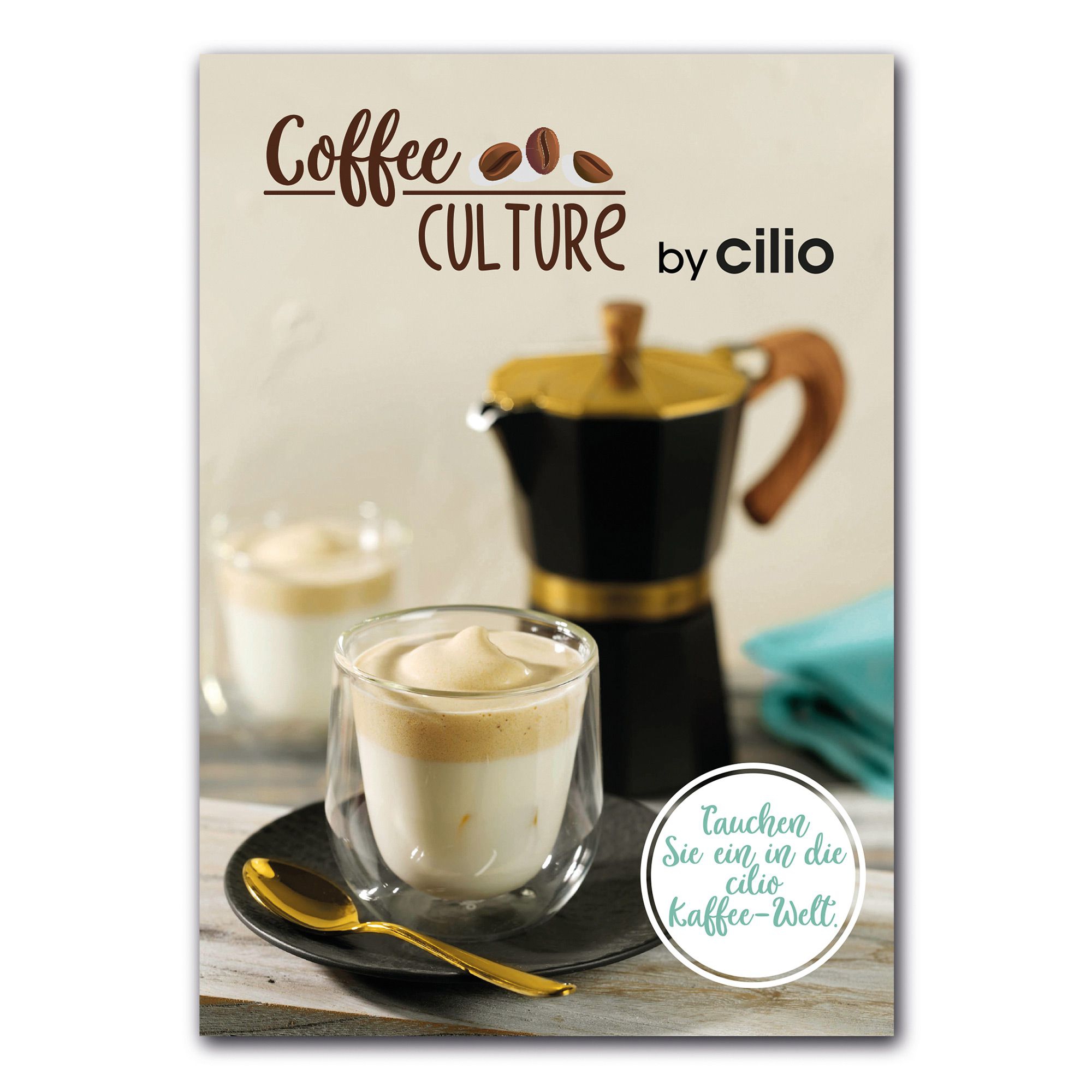 Cilio - Coffee CULTURE by Cilio - 28 creative  recipes