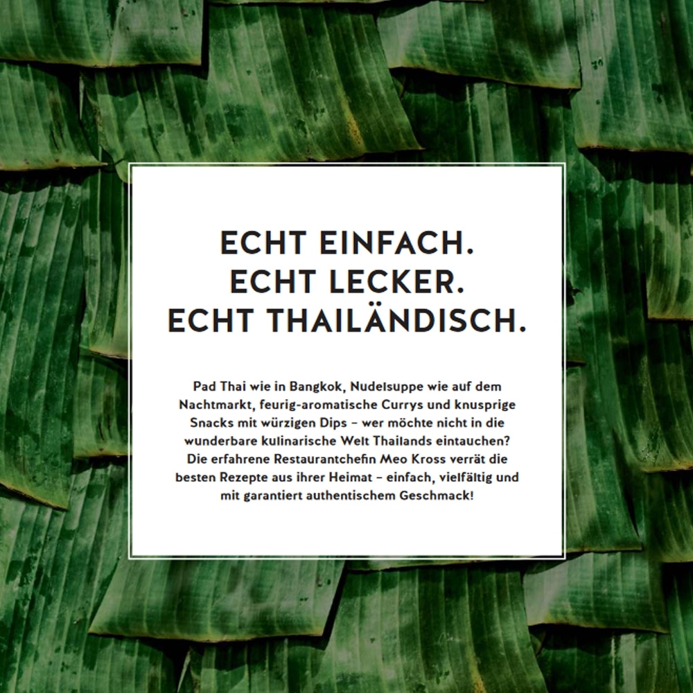 GU - Kochen wie in Thailand GU - Kochen wie in Thailand