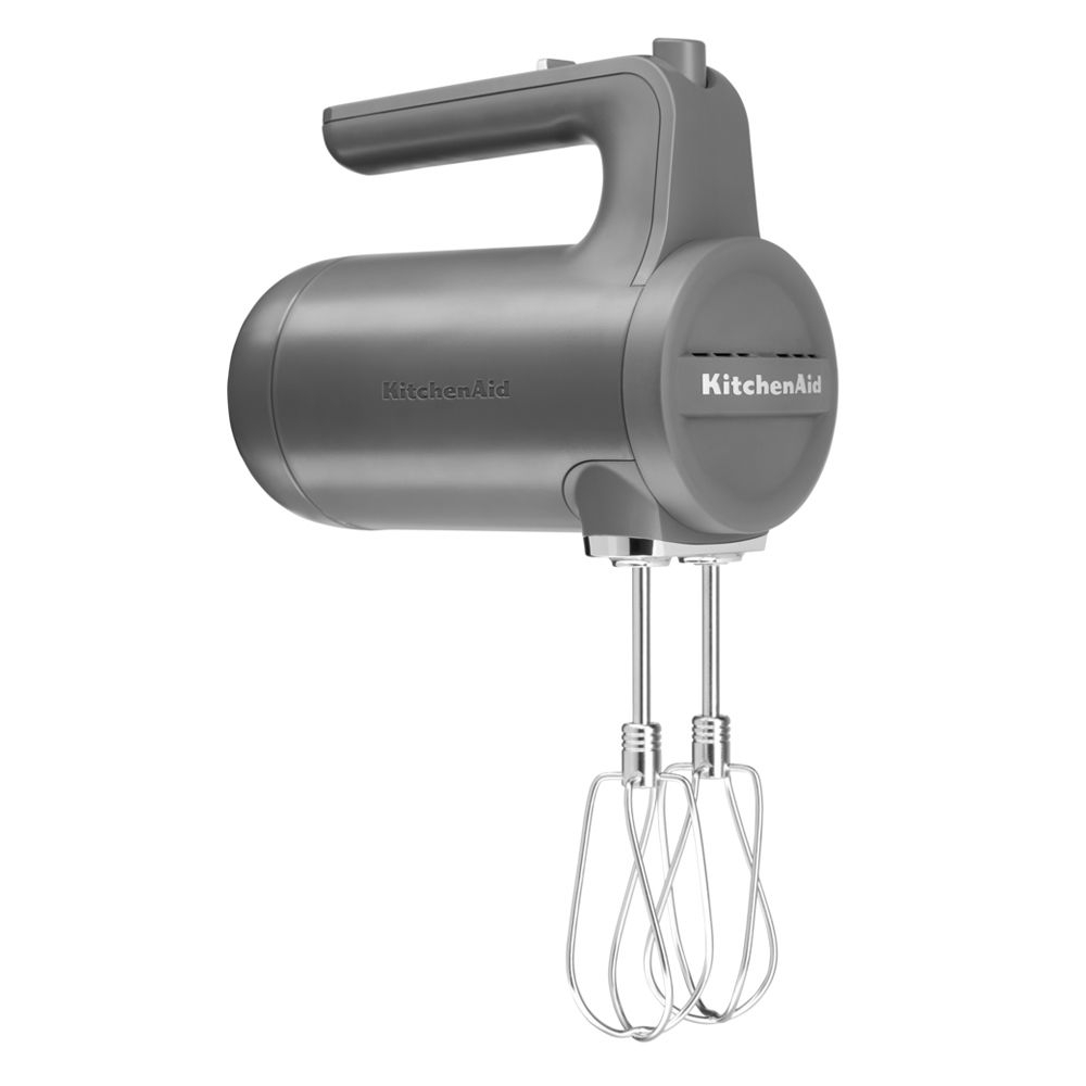 KitchenAid -  Cordless hand mixer 5KHMB732 - Dark grey KitchenAid -  Cordless hand mixer 5KHMB732 - Dark grey