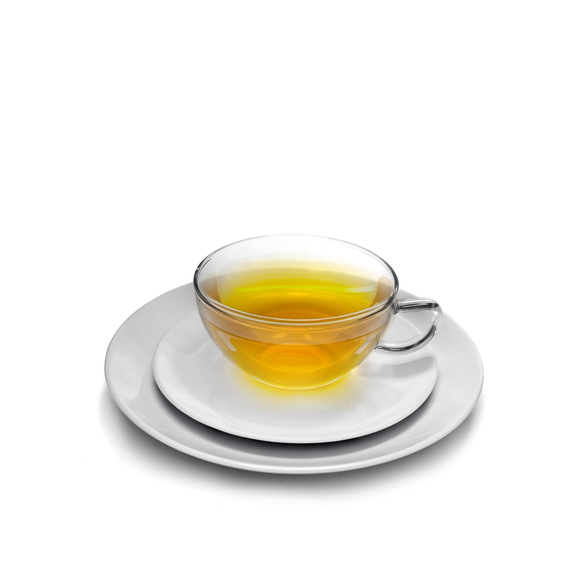 Jenaer Glas - Cup with saucer and plate Relations Jenaer Glas - Cup with saucer and plate Relations