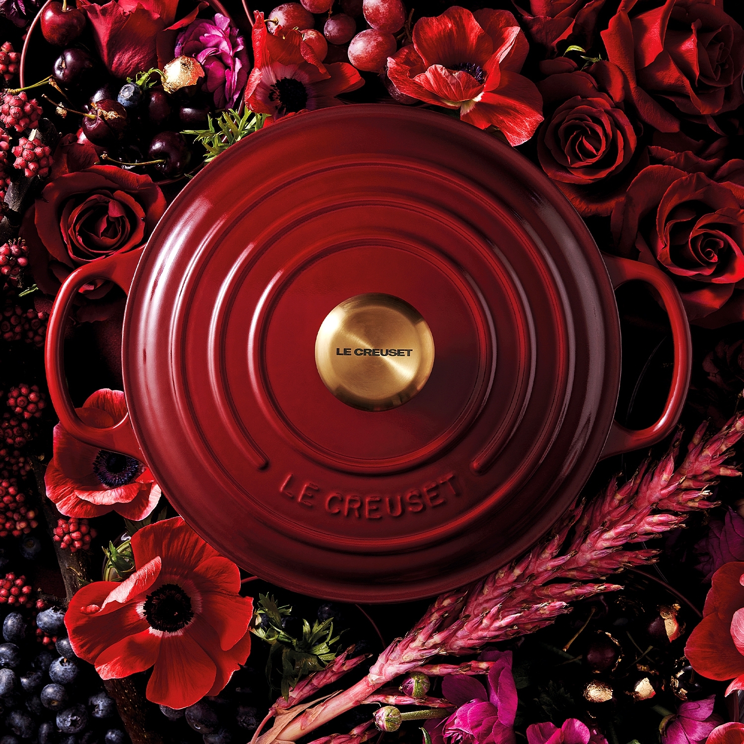 Le Creuset - Signature Bräter Rund Le Creuset - Signature Bräter Rund