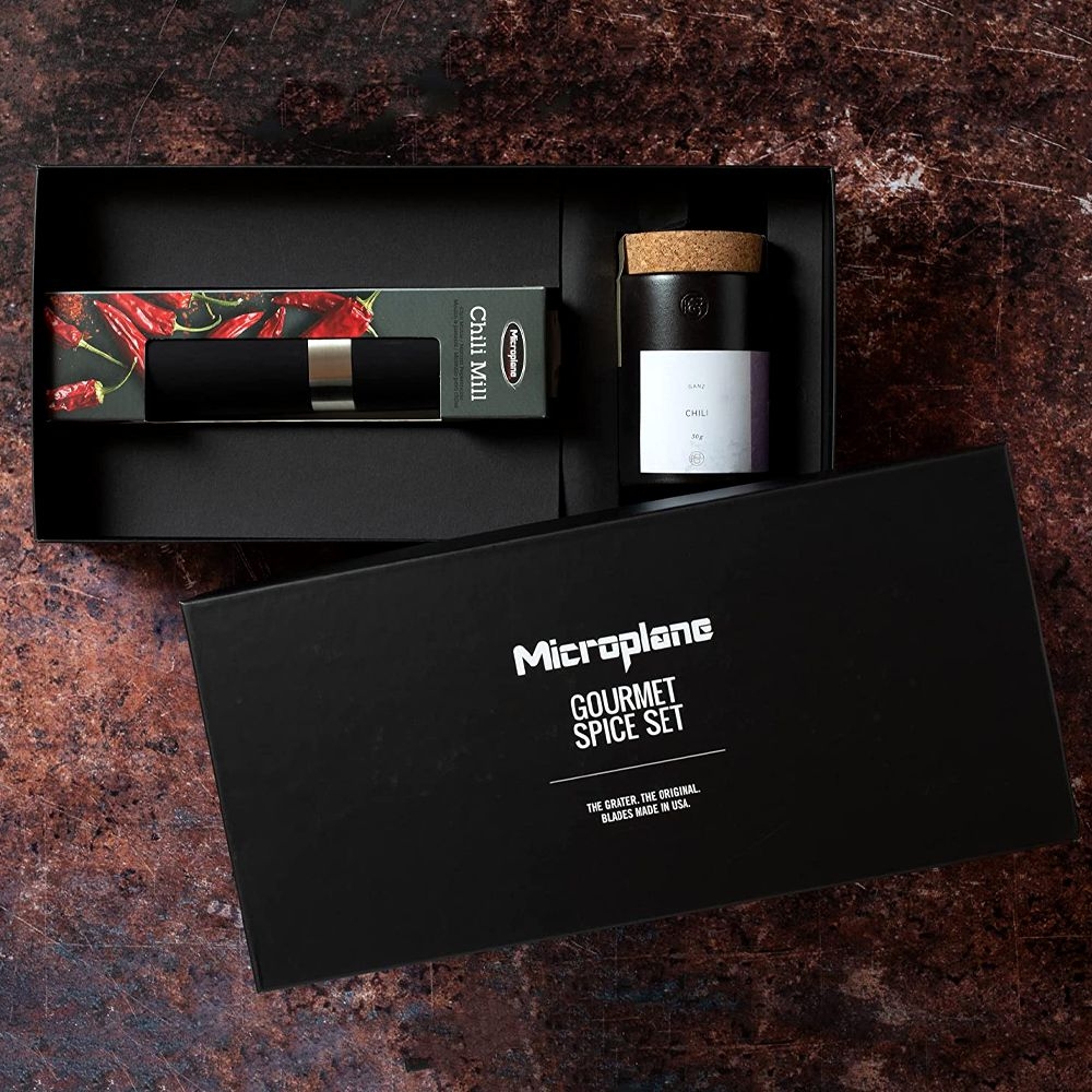 Microplane - Gourmet Chili Set