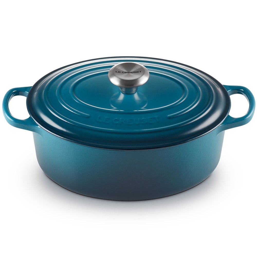 Le Creuset - Signature Bräter oval