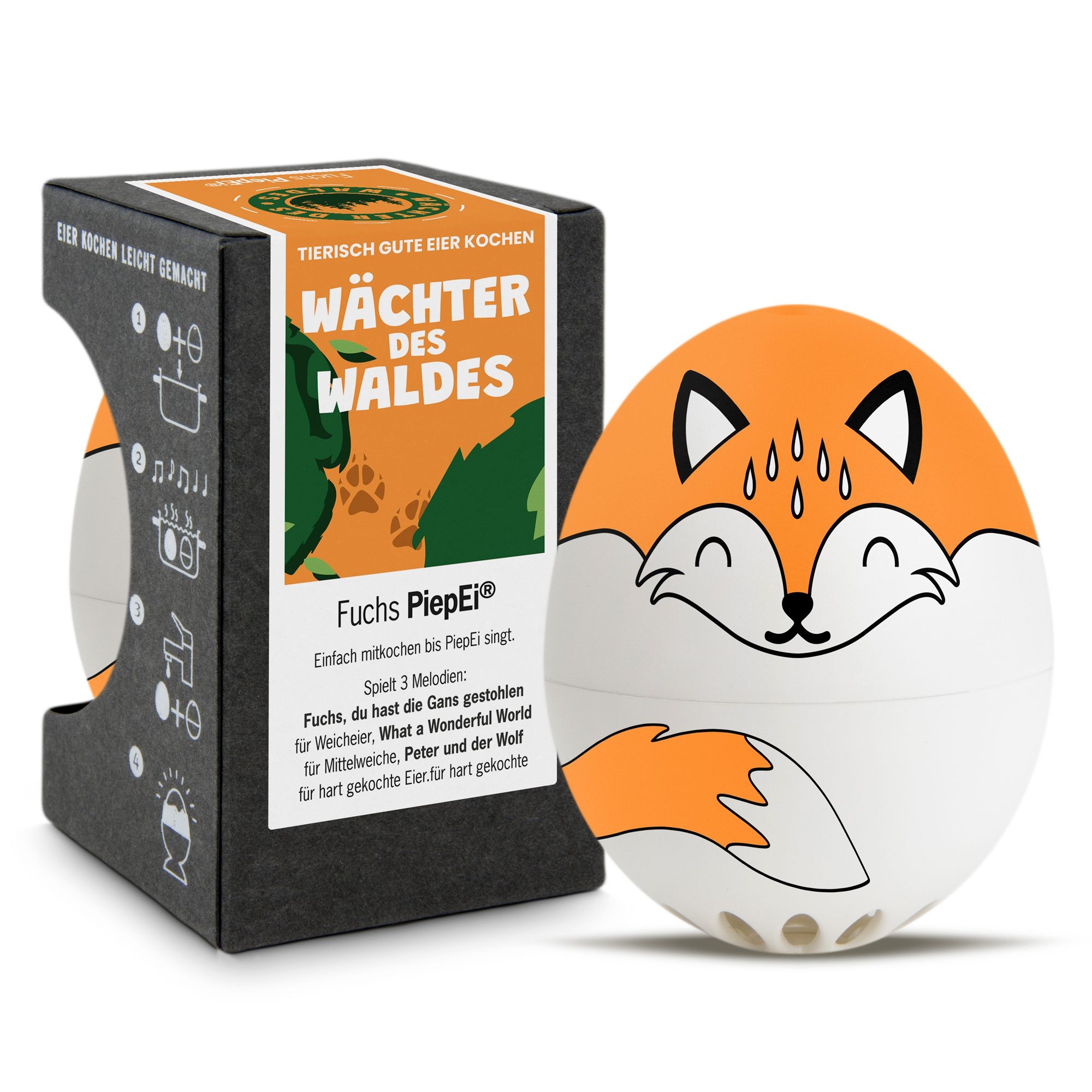 Brainstream - Fox BeepEgg Brainstream - Fox BeepEgg