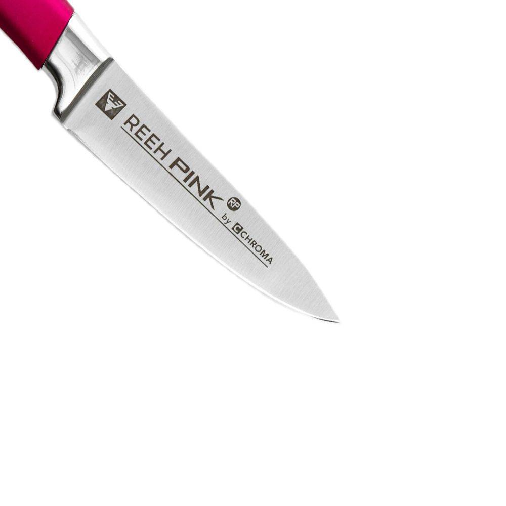 CHROMA - Schälmesser 8,5 cm REEH PINK CHROMA - Schälmesser 8,5 cm REEH PINK