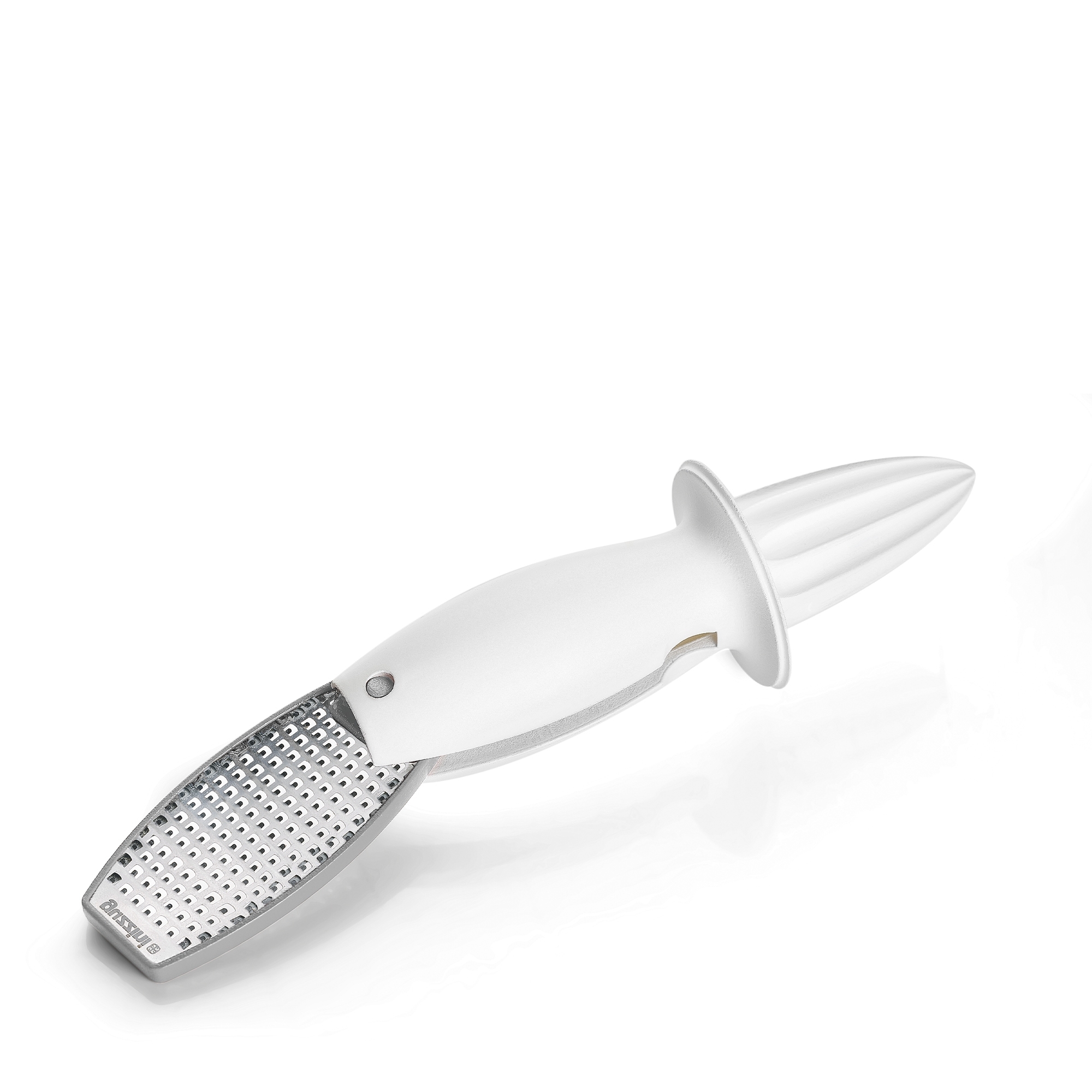 Guzzini - Lemon squeezer with grater PREPARATION
