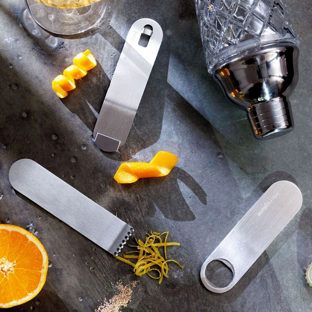 Microplane – Bar Tool Set, 5-piece | Nordic Ash