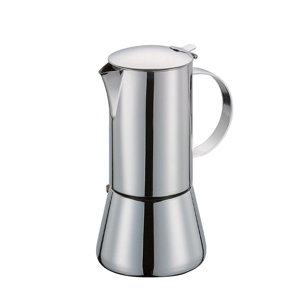 cilio - Espressokocher "Aida" poliert - INDUKTION