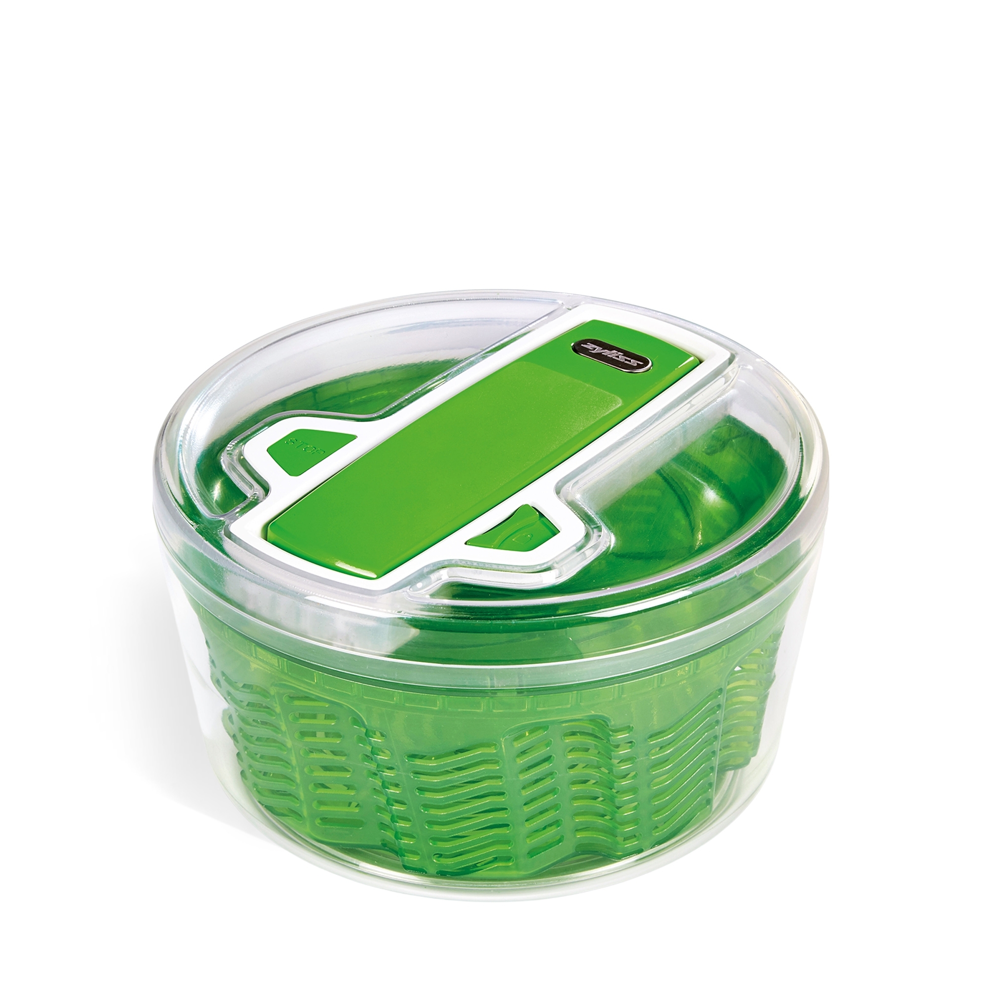 Zyliss - Swift Dry Salad Spinner - 20 cm diameter | Green