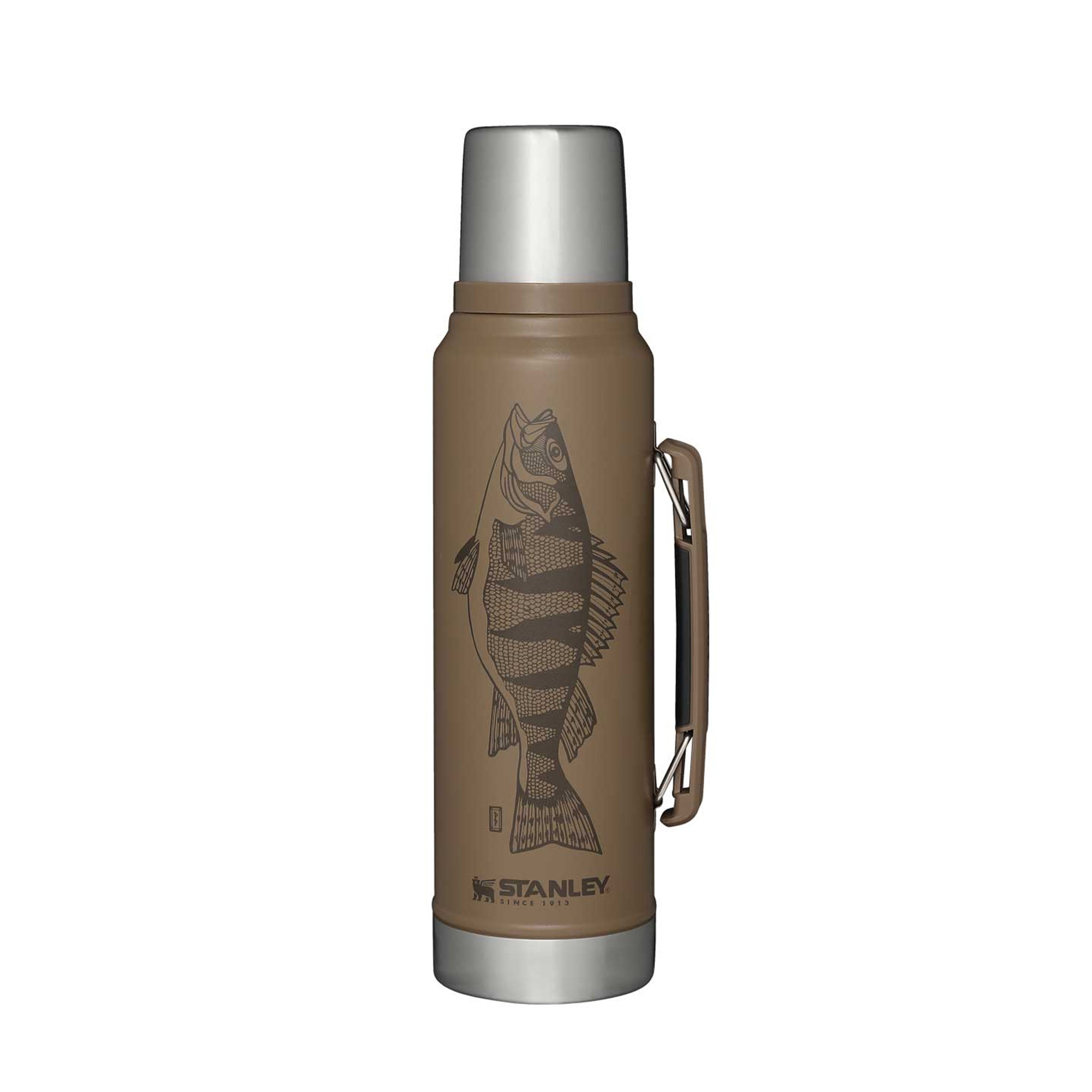 Stanley - Classic Insulated Bottle - 1.0 l - Peter Perch Edition Stanley - Classic Insulated Bottle - 1.0 l - Peter Perch Edition