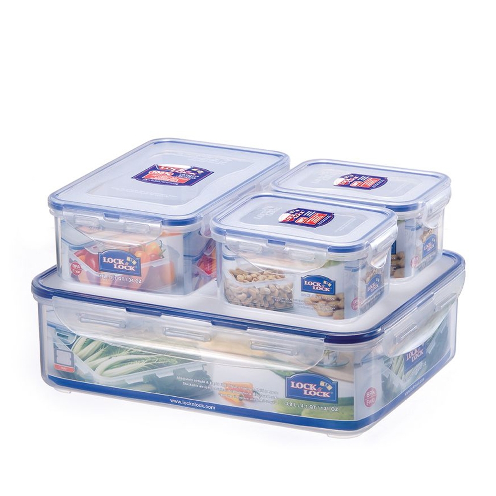 LocknLock - set of jars 4 pieces