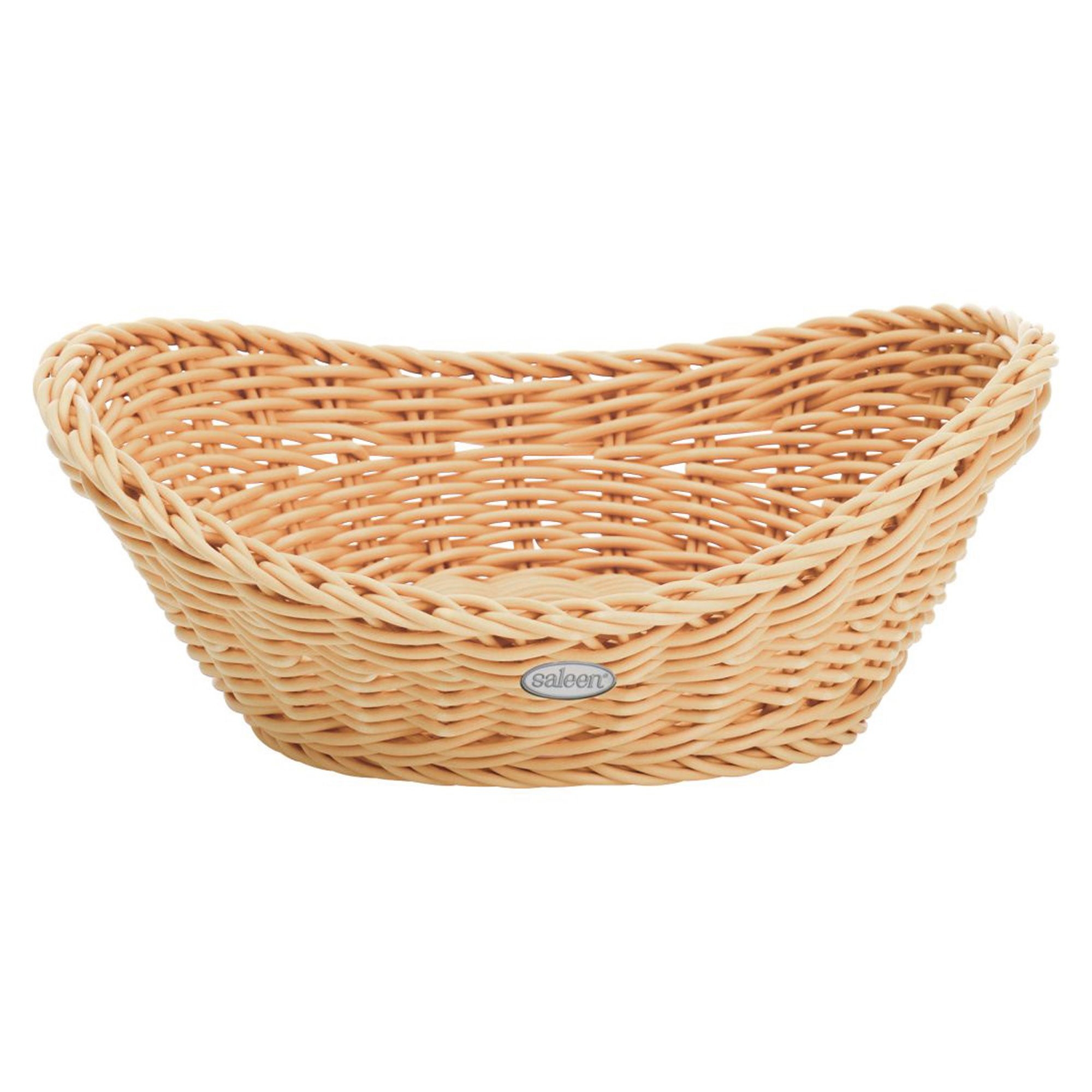 Westmark - "Coolorista" oval basket, 23.5 x 18 x 6/8 cm, light beige
