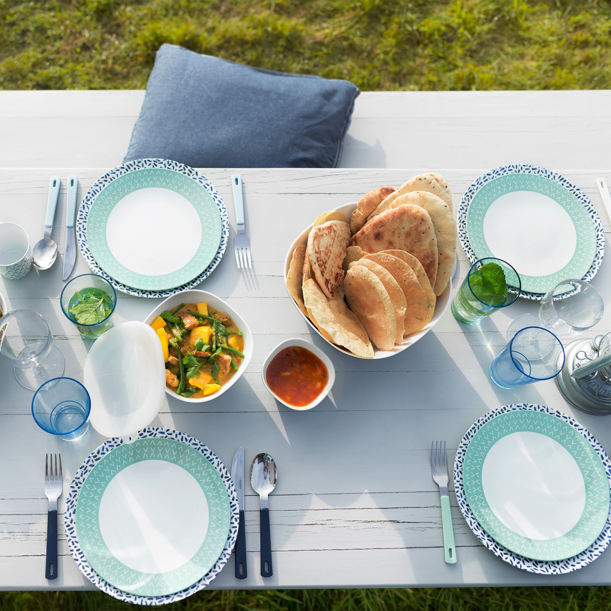 Mepal - Kunststoffglas 275 ml Flow - verschiedene Farben Mepal - Kunststoffglas 275 ml Flow - verschiedene Farben