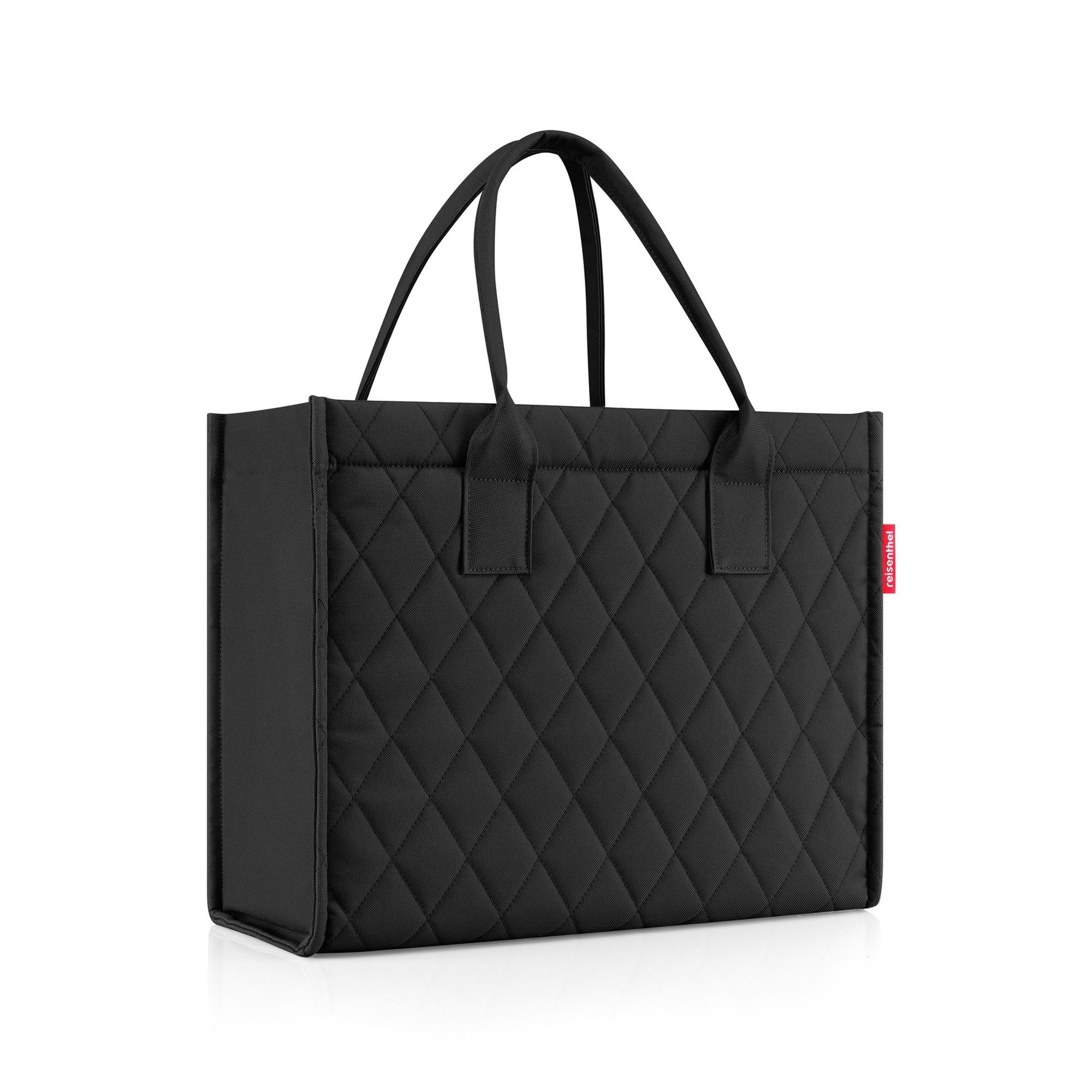 reisenthel - daily shopper - rhombus black