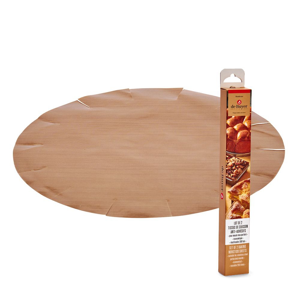 de Buyer - Baking sheet for Round tart 3214.28