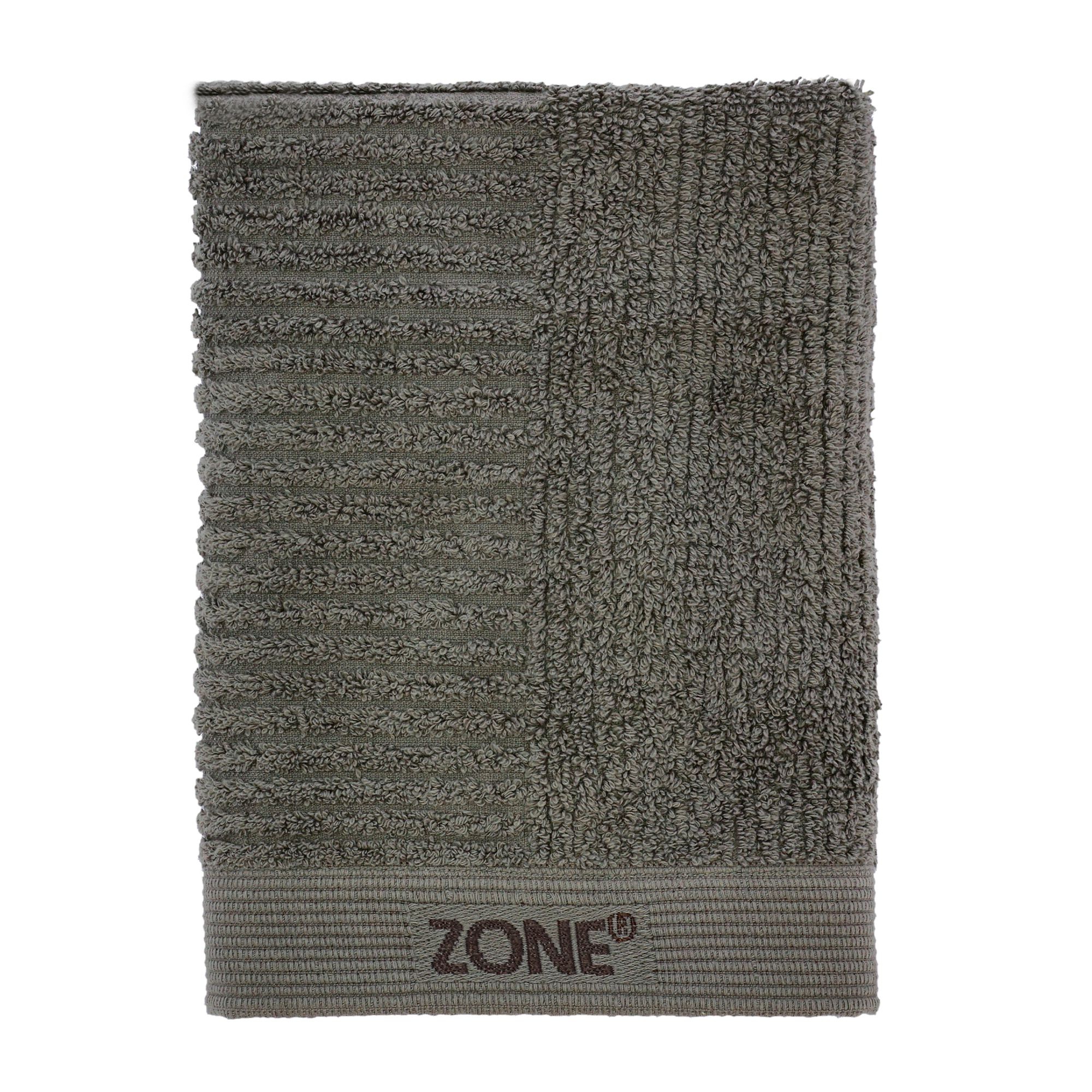 Zone - Classic Towel - 50 x 70 cm - Olive Green