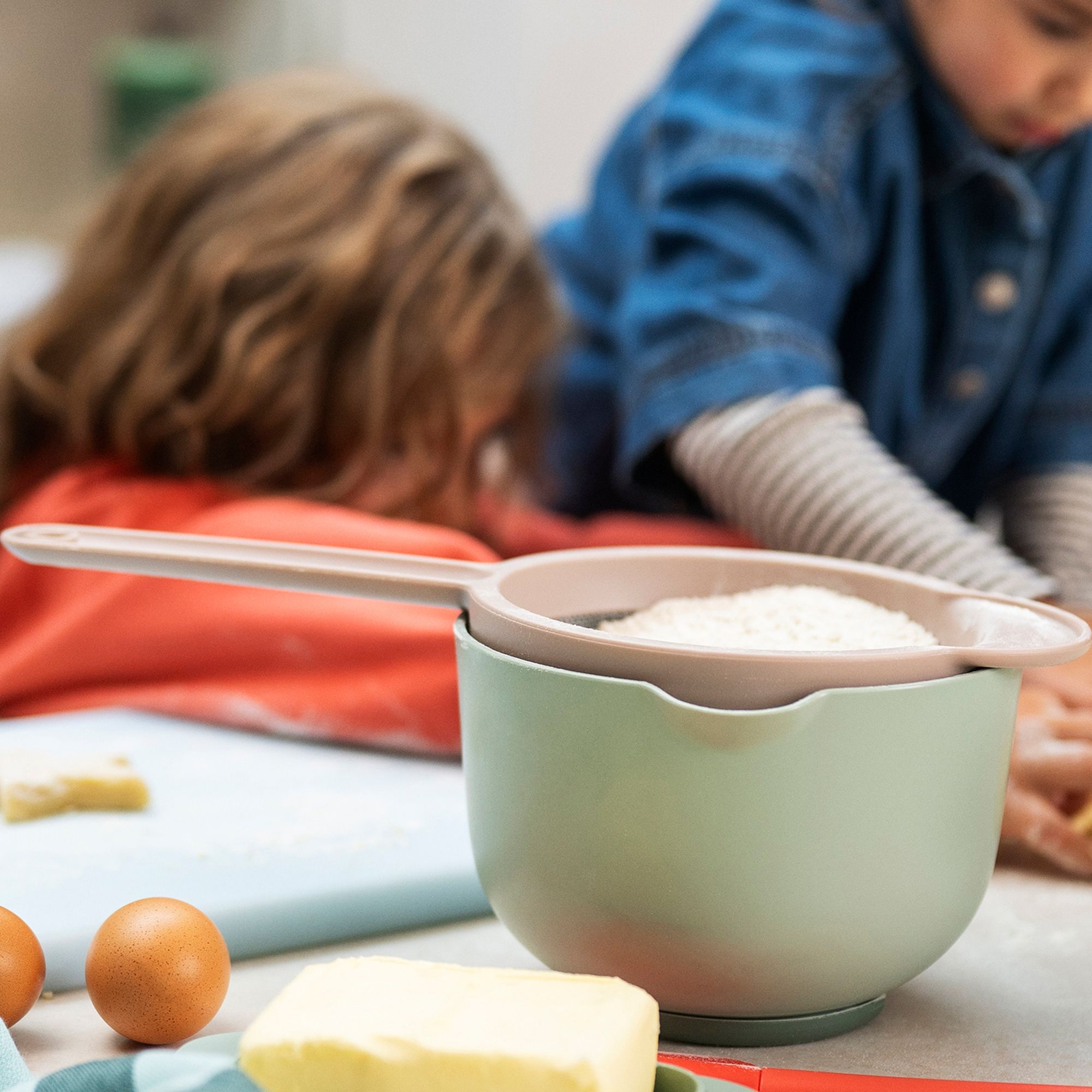 Mepal Chef It 1500 ml mixing bowl in nordic sage