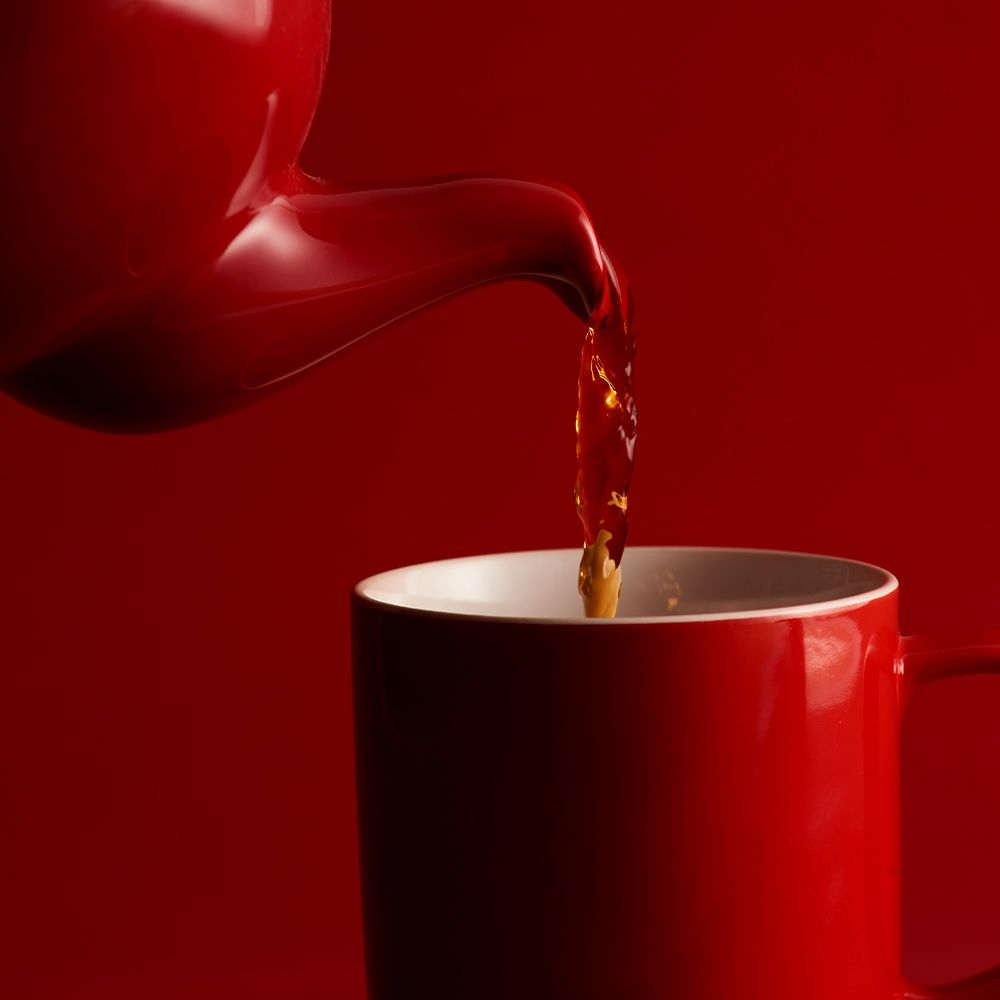 Price & Kensington - Teapot red