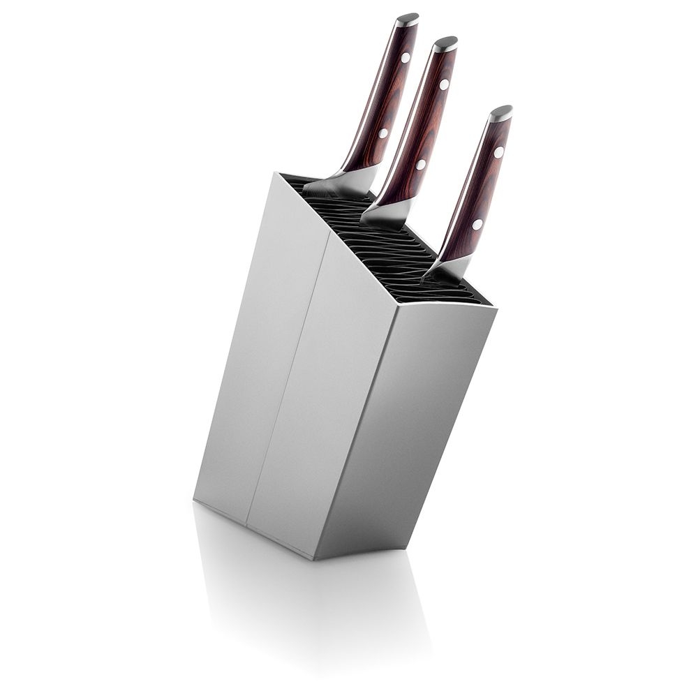 Eva Solo - Messerblock - schräg - Silber