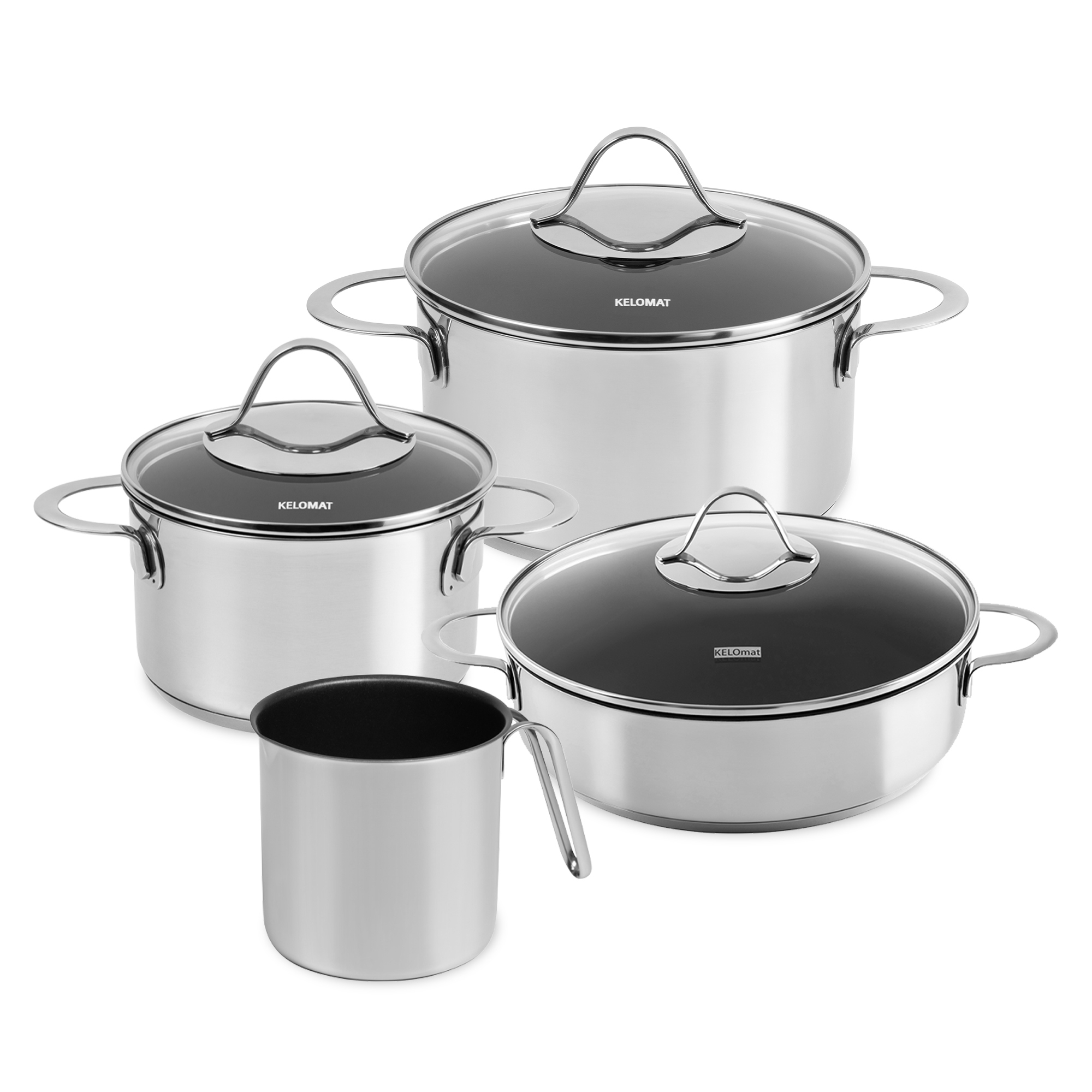 Kelomat - 7-piece pot set PERFEKT Kelomat - 7-piece pot set PERFEKT