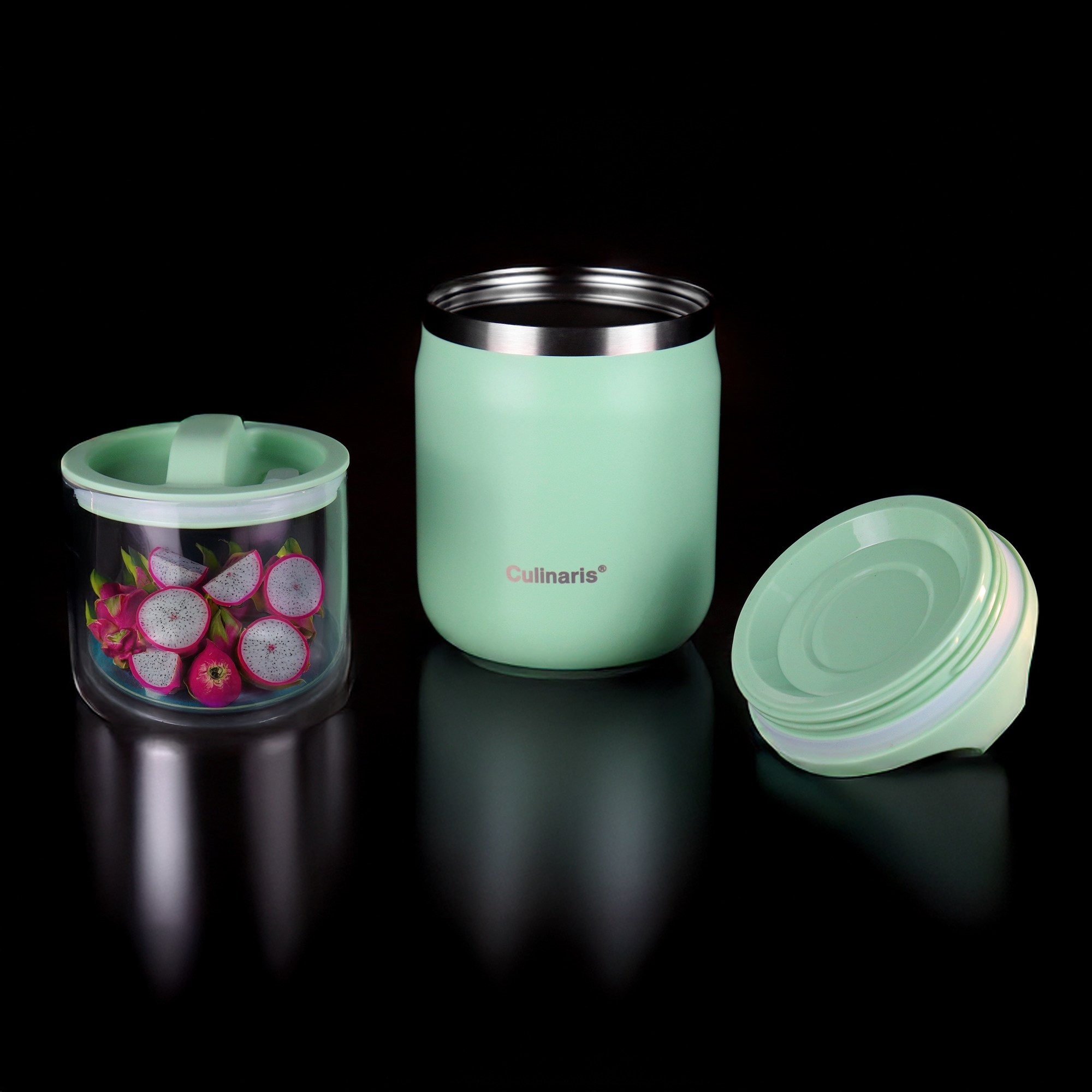 Lunchpot - Portare - 600 ml - mint | Culinaris Lunchpot - Portare - 600 ml - mint | Culinaris