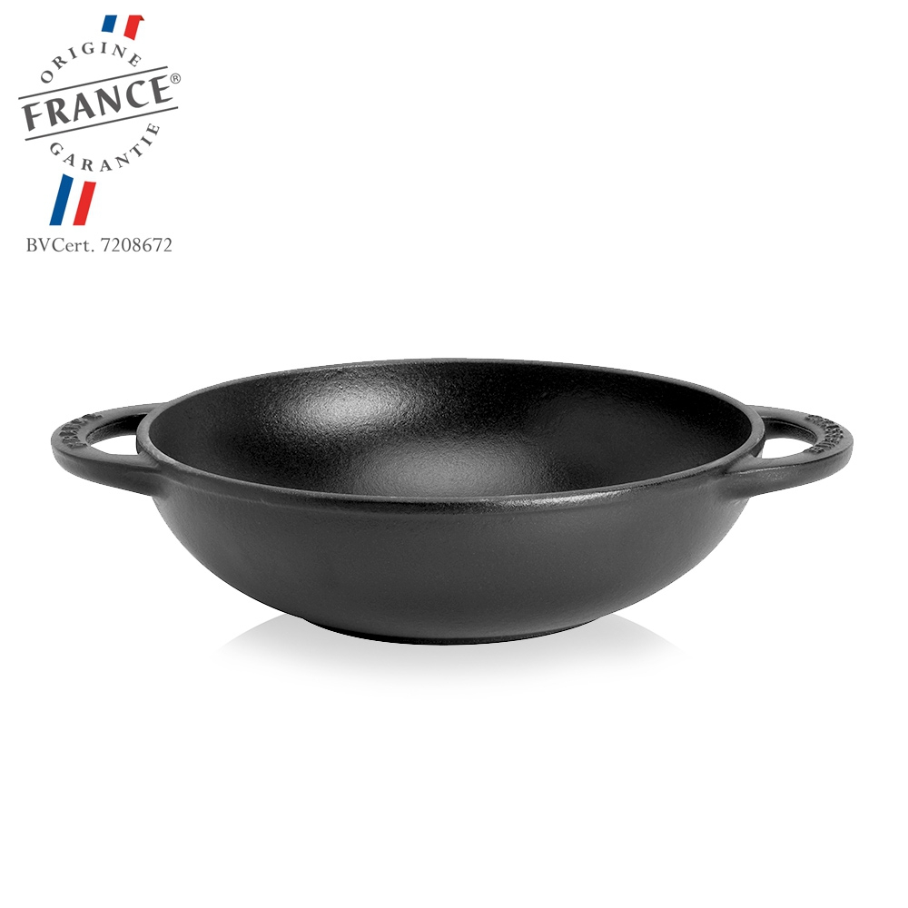 Chasseur - Wok without Glasss Lid - 18 cm