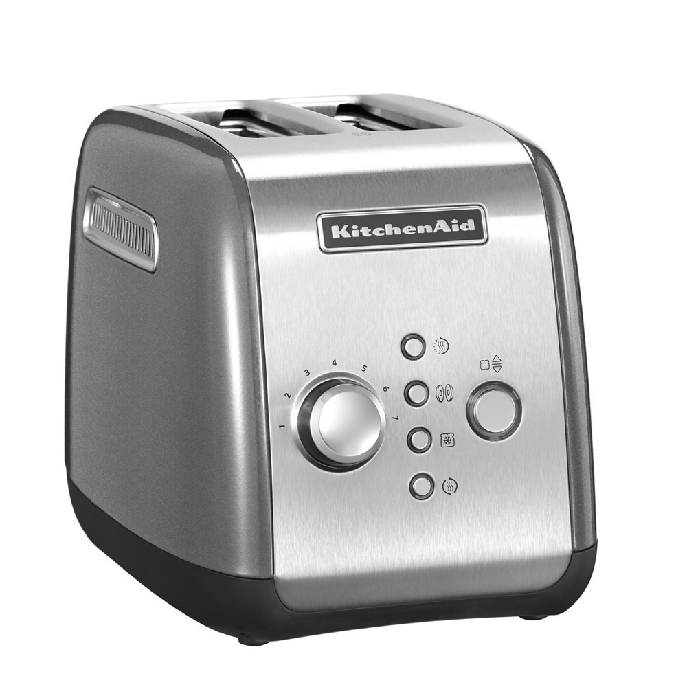 KitchenAid - 2-Scheiben Toaster - Kontur Silber