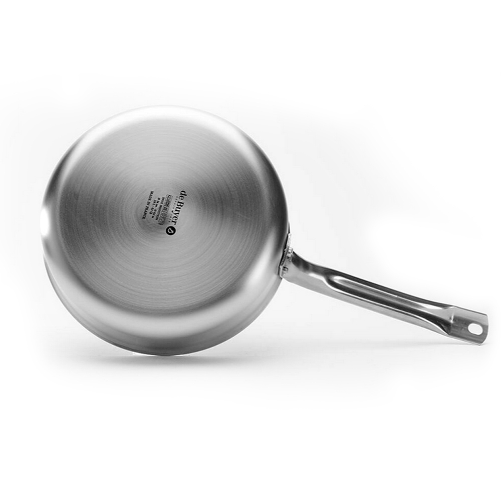 de Buyer - Stainless Steel - Straight Sauté Pan - ALCHIMY de Buyer - Stainless Steel - Straight Sauté Pan - ALCHIMY