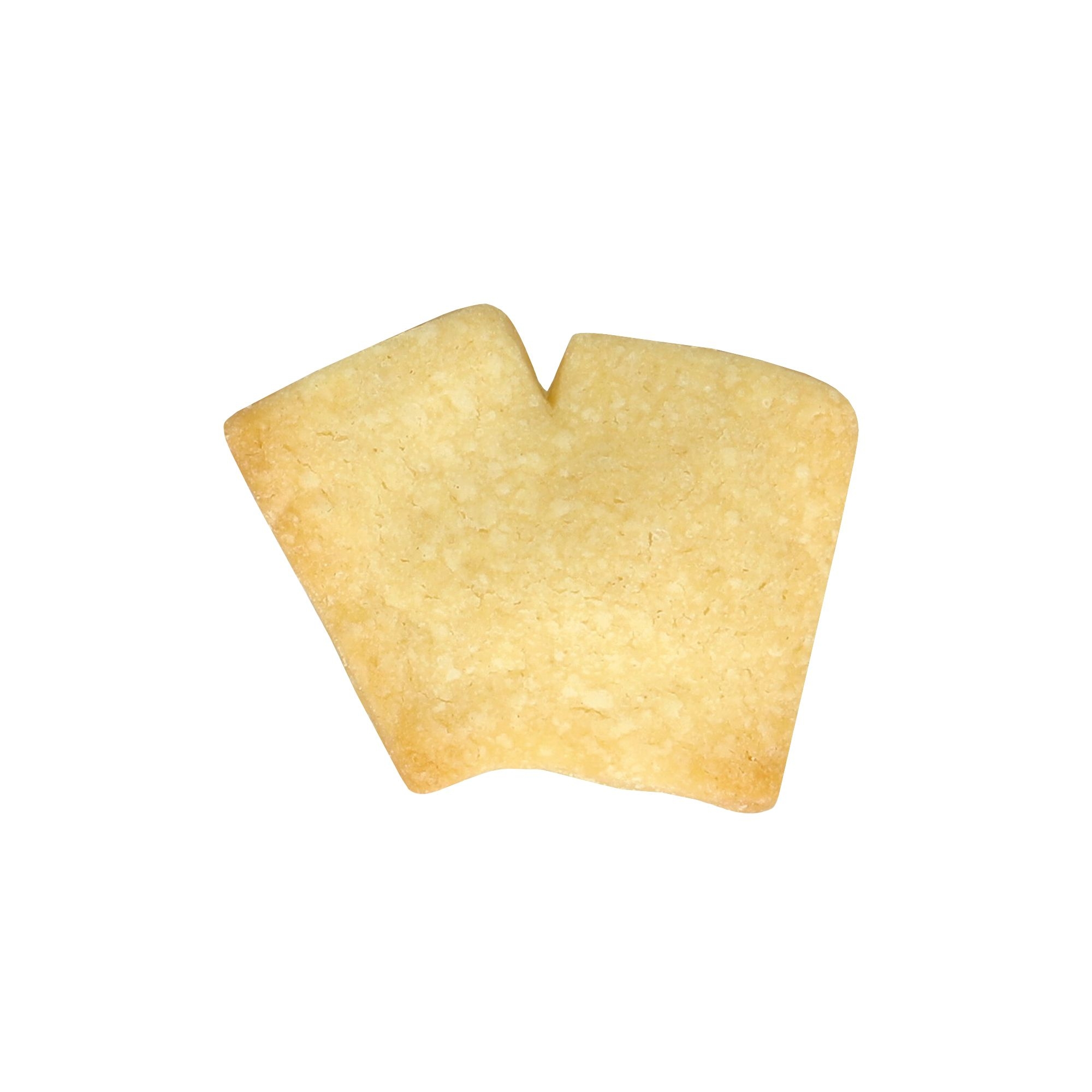 Birkmann - Yellow and red card-shaped cookie cutter - 4.5 cm
