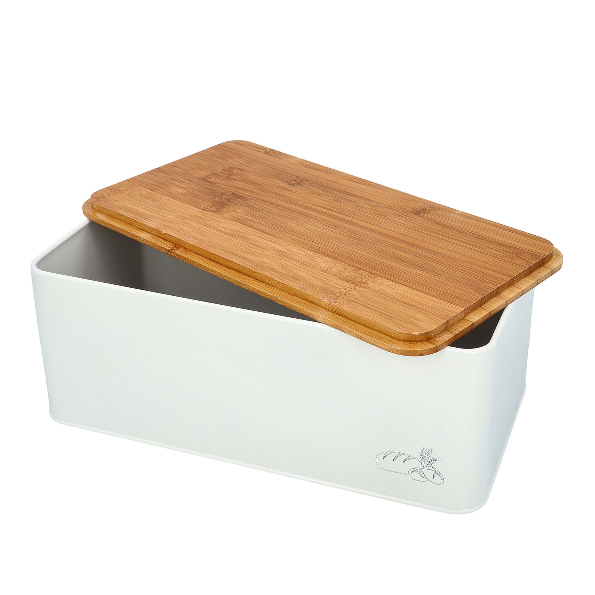 Birkmann -  Laib & Seele - Bread box metal, 33 x 18 x 13 cm