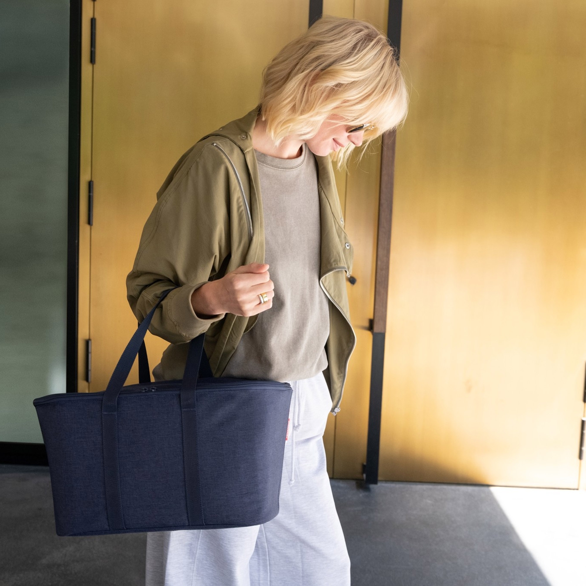 reisenthel - coolerbag - twist navy