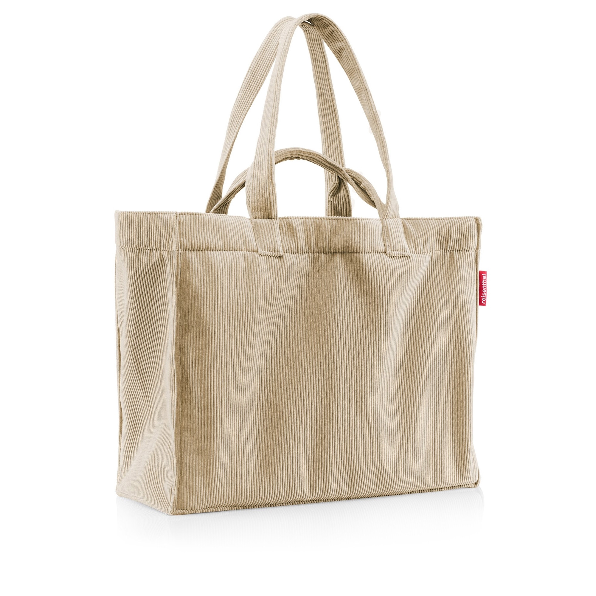 reisenthel - softshopper - cord sand