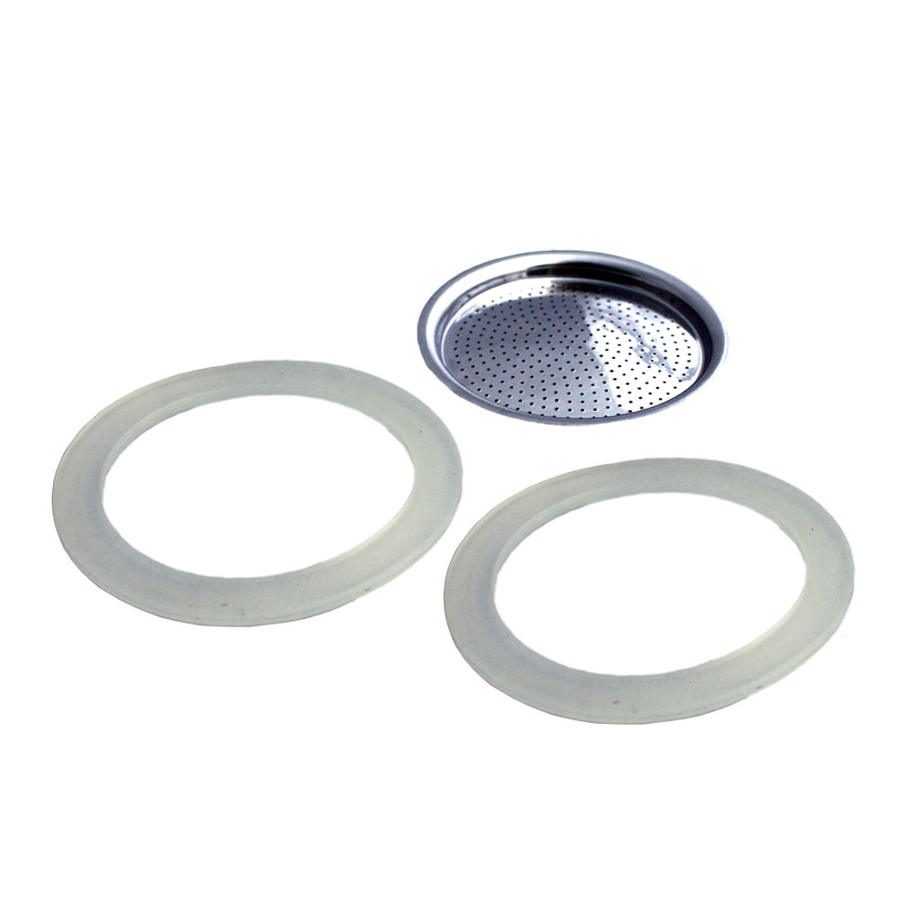 Gefu - Sealing rings and spare filter for EMILIO 6 Tassen