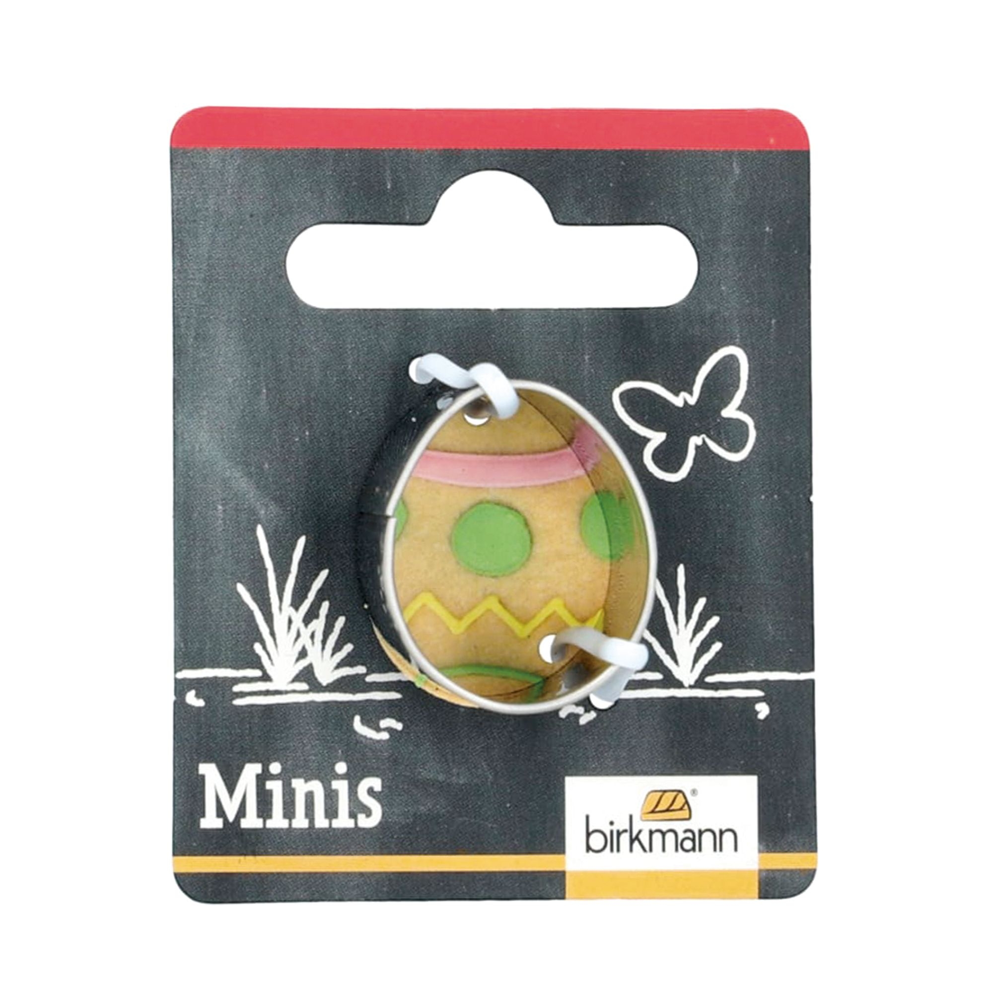 Birkmann - Mini cookie cutter - egg - 2.5 cm