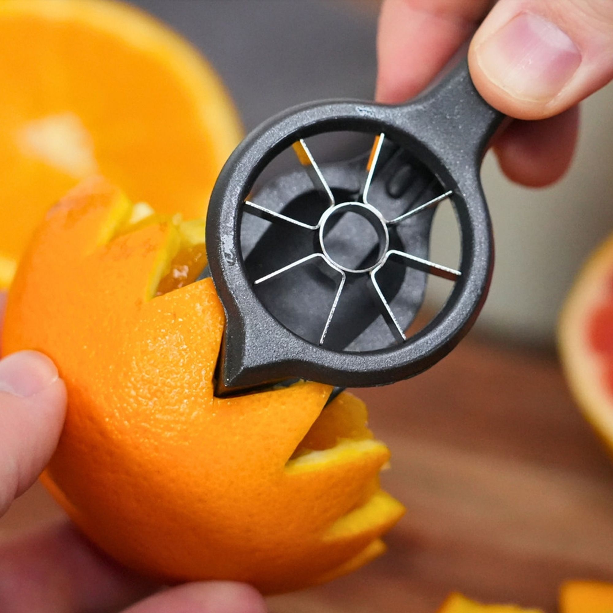 Westmark - Radishrose cutter »Decoretto« Black Edition