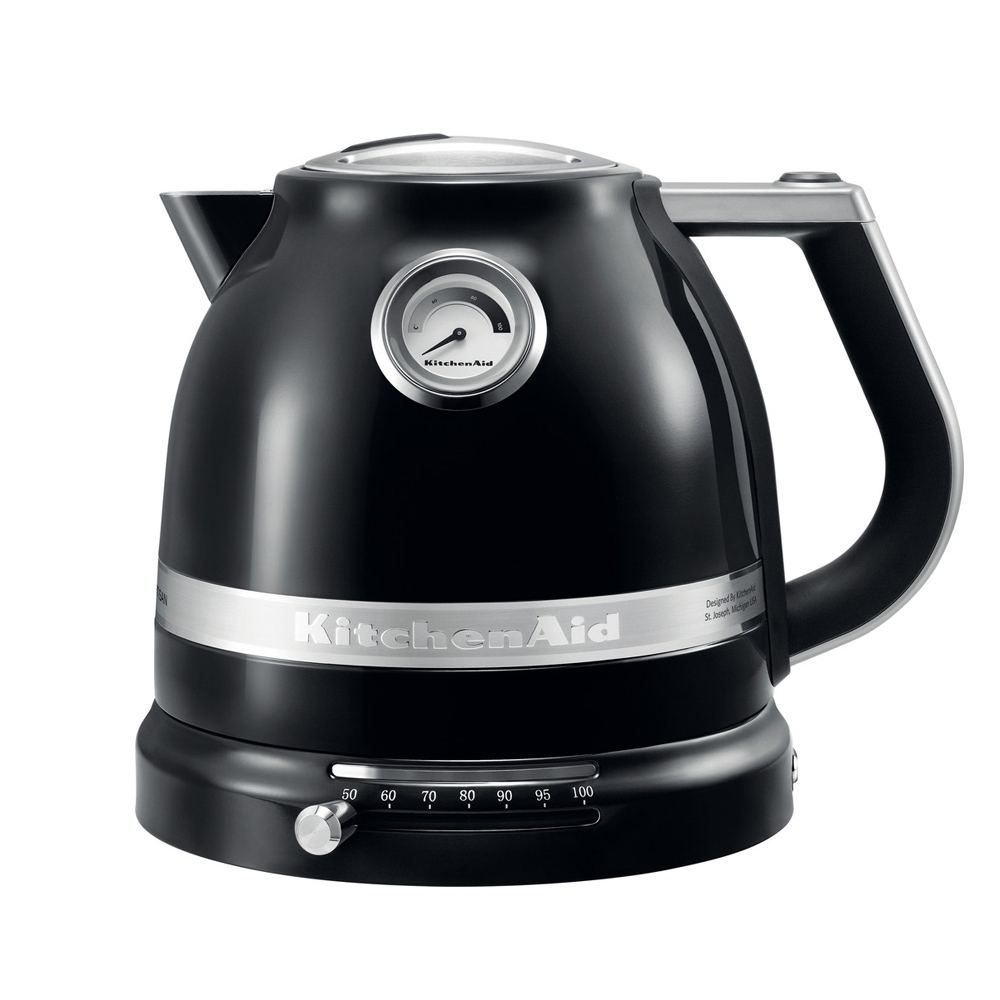 KitchenAid - Artisan Wasserkocher 1,5 L - Onyx Schwarz KitchenAid - Artisan Wasserkocher 1,5 L - Onyx Schwarz