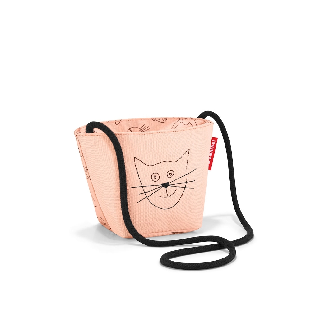 reisenthel - minibag - kids - cats and dogs rose
