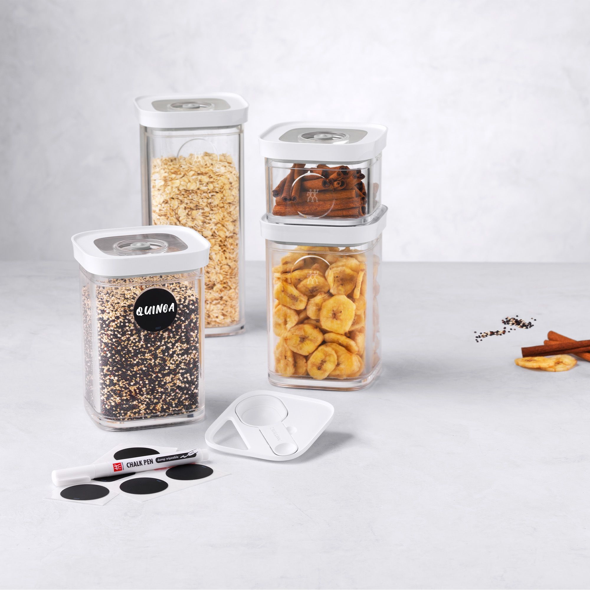 ZWILLING - Vakuum Boxset | FRESH & SAVE | Kunststoff | 6-tlg.
