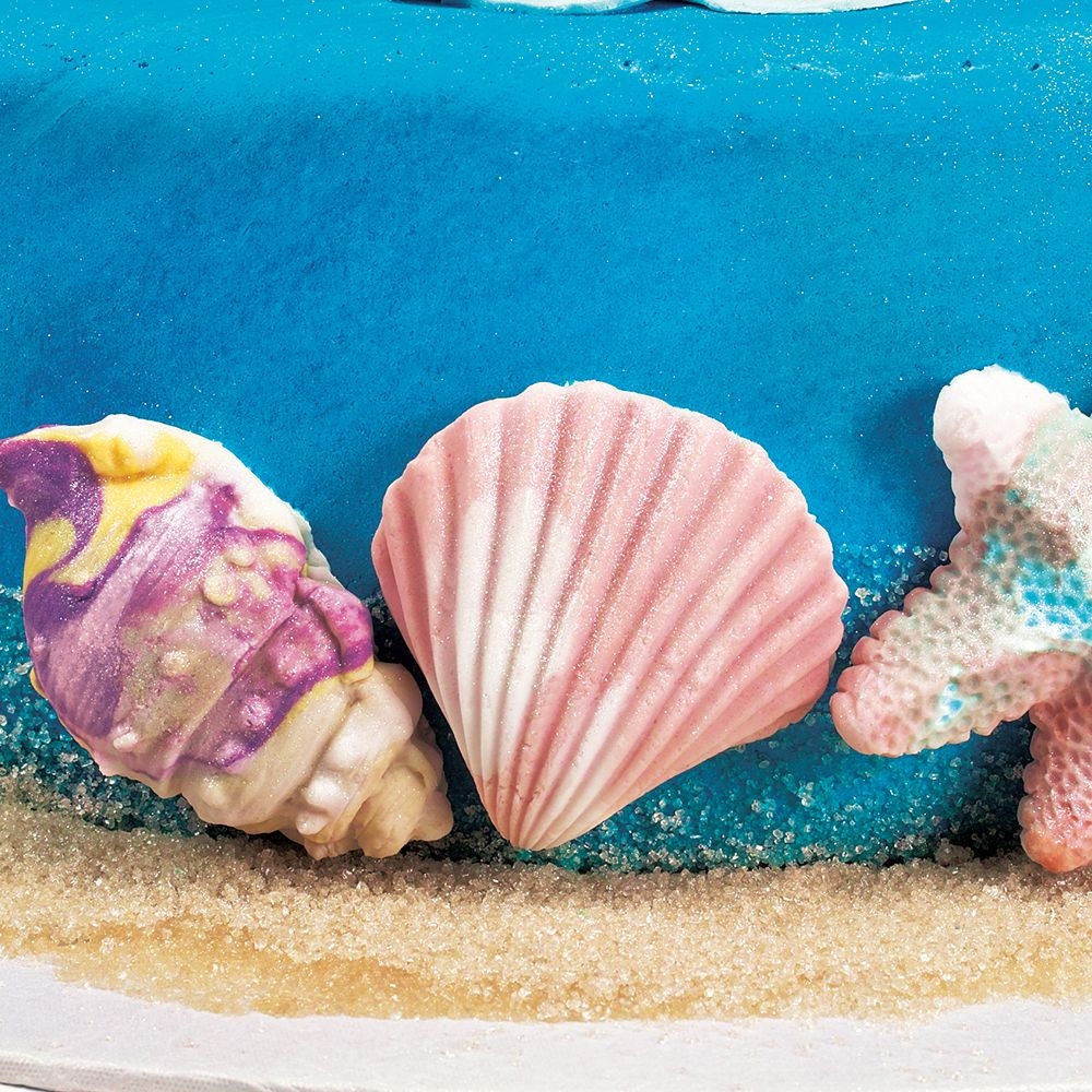 Städter - Fondant mould Snail - 5 cm - relief shape