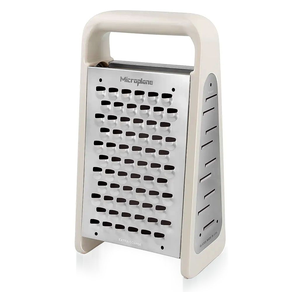 Microplane - Box Grater PureCut |  Cashmere Beige