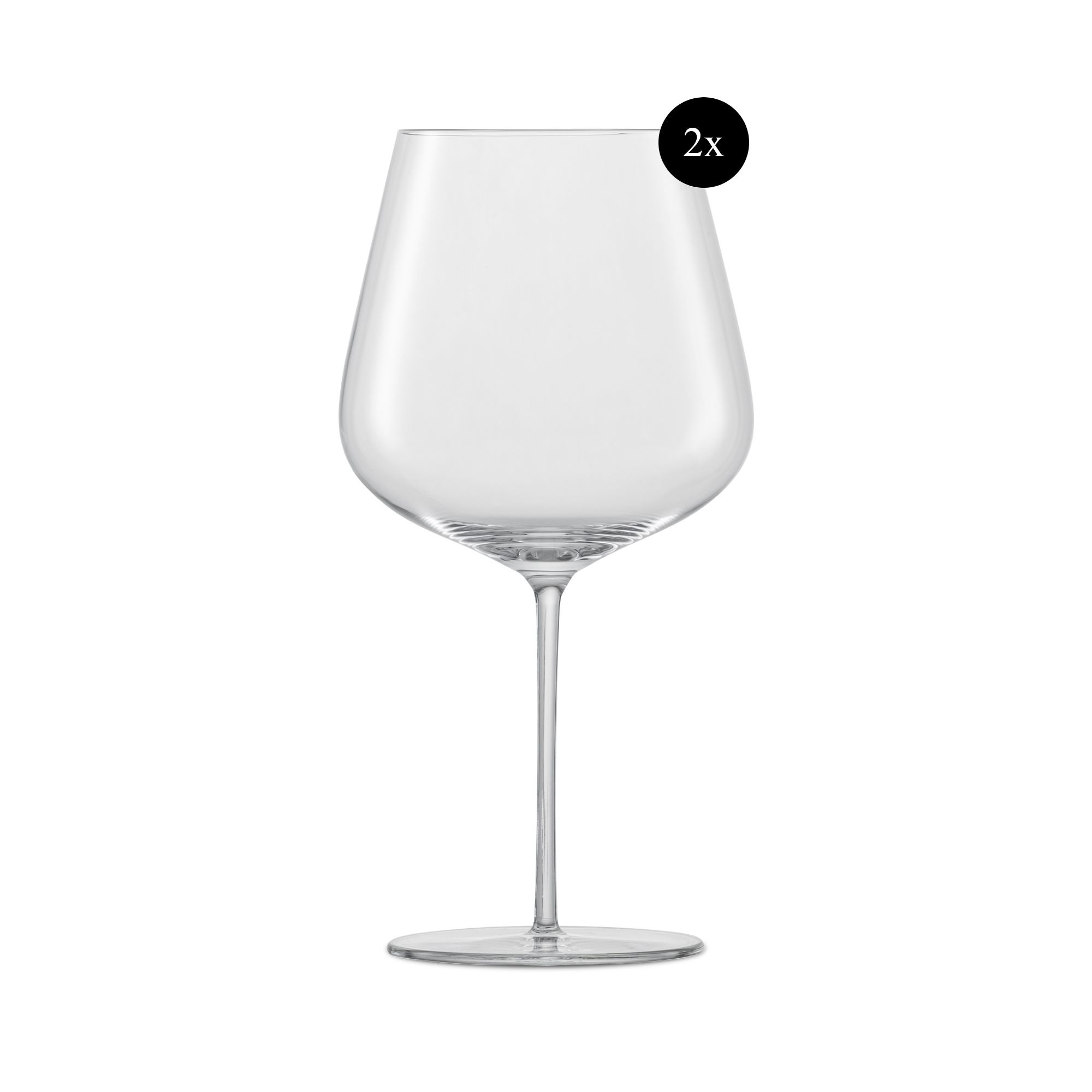 Schott Zwiesel - Burgundy red wine glass Vervino - set of 2