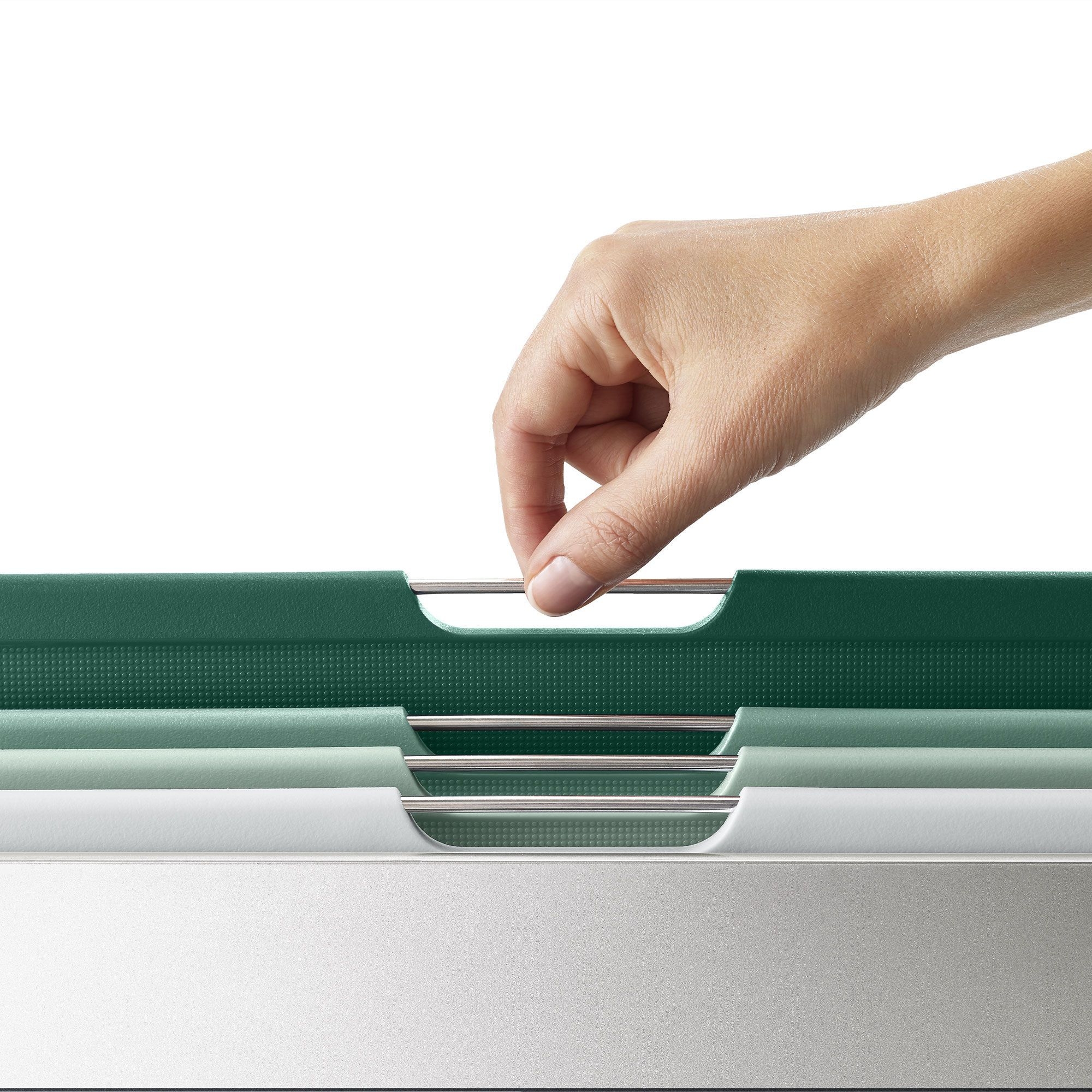 Joseph Joseph - Folio™ 4-Piece Cutting Board Set - sage