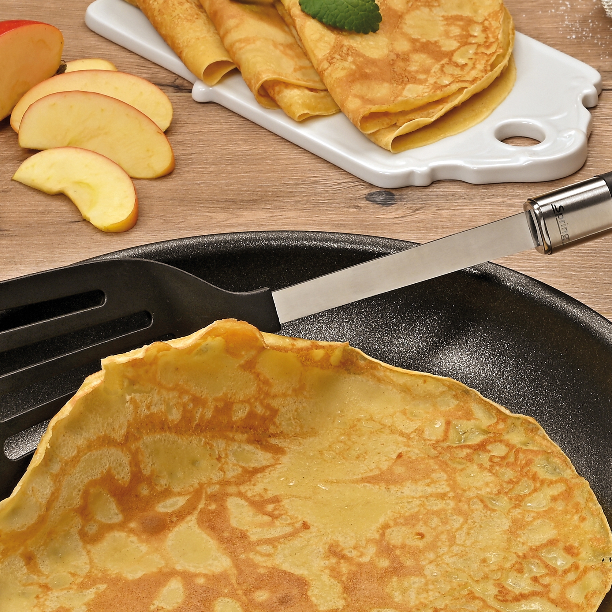 Spring - Serving Pan XL - VULCANO INTENSE PRO - 28 cm