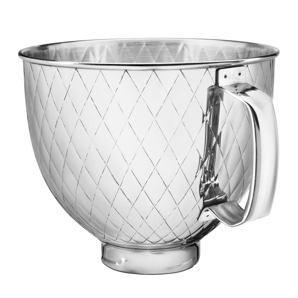 KitchenAid - Edelstahlschüssel gesteppt 4,8 L