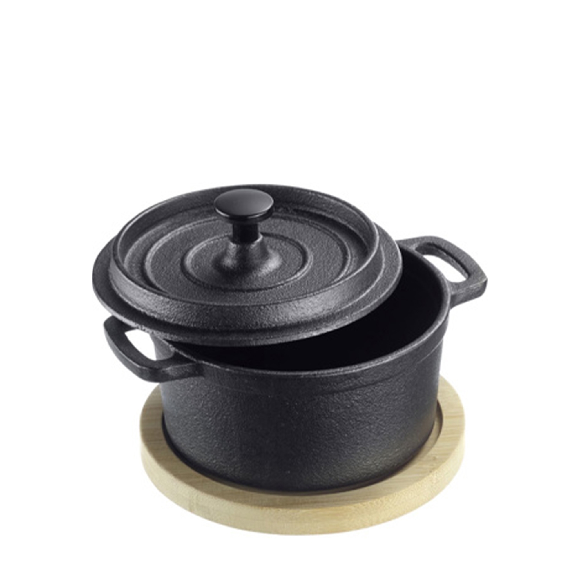 Westmark - Cast Iron Pot with Lid "Tapas + Friends", 250 ml
