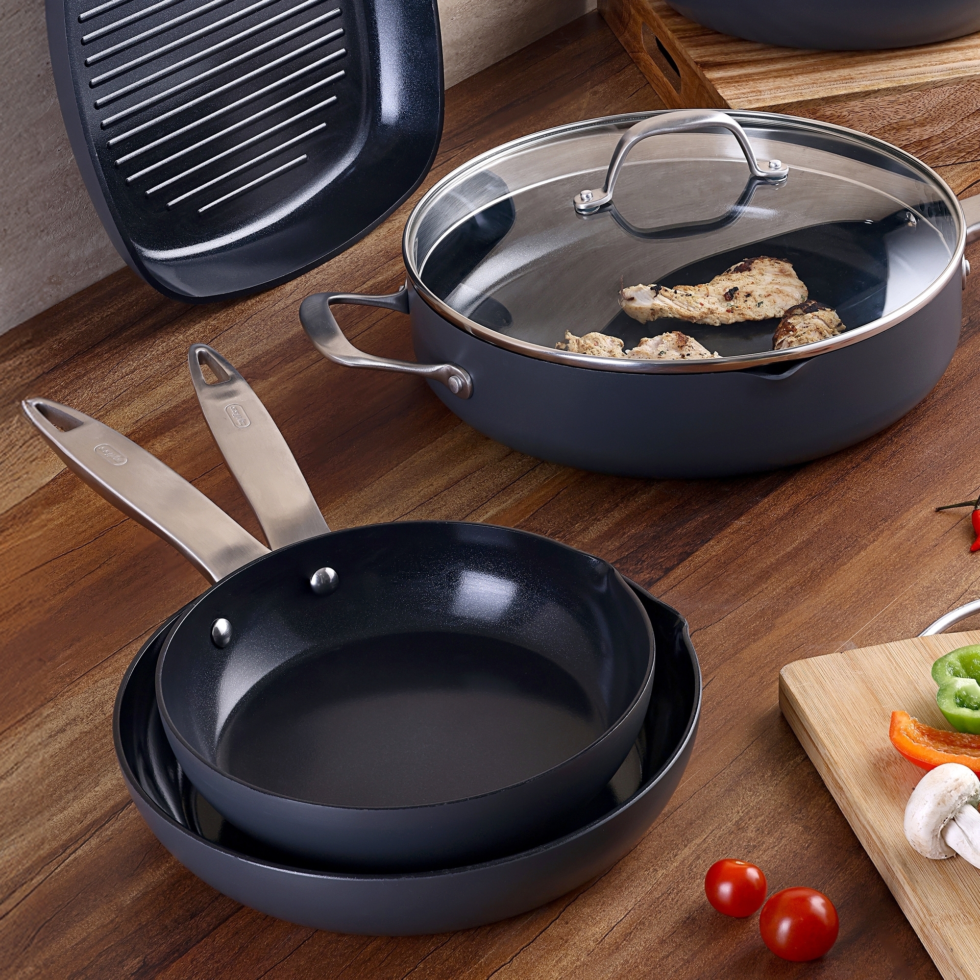 ZYLISS - Fry Pan | Ultimate Pro Ceramic