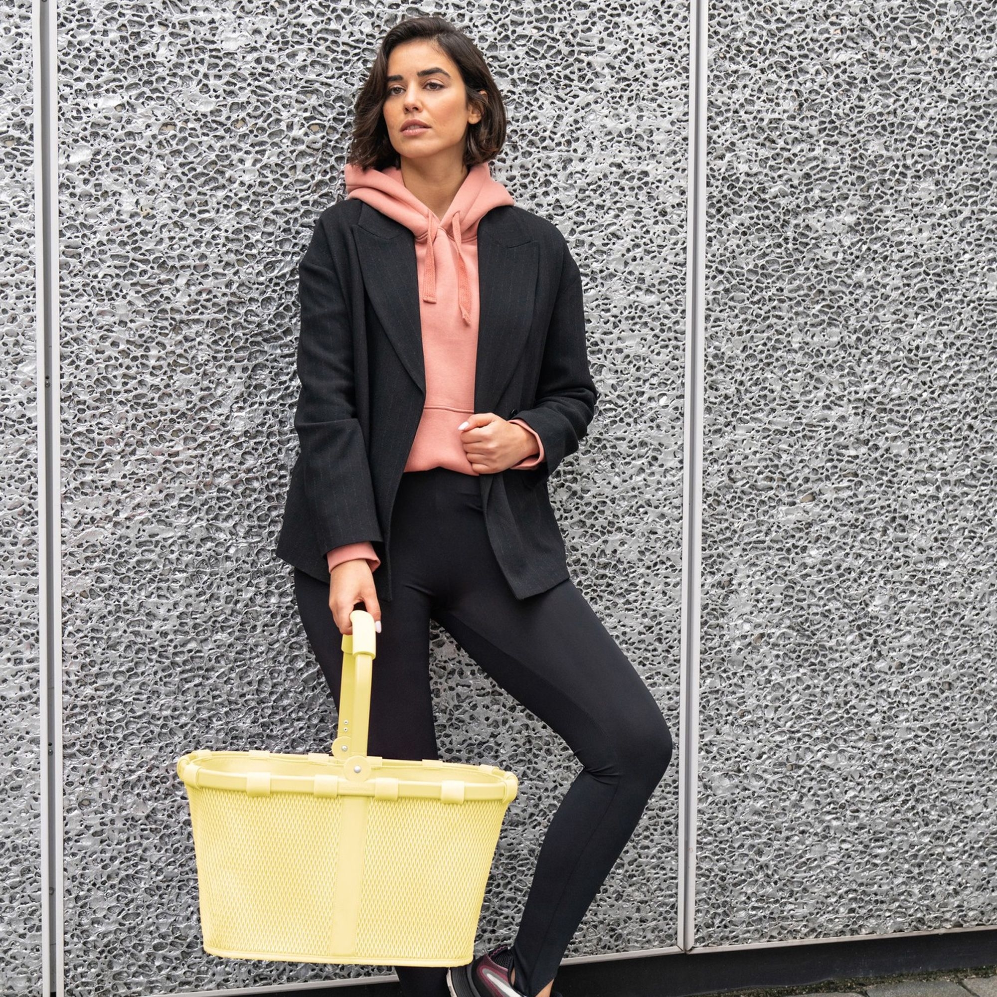 reisenthel - carrybag - frame mesh lemon reisenthel - carrybag - frame mesh lemon