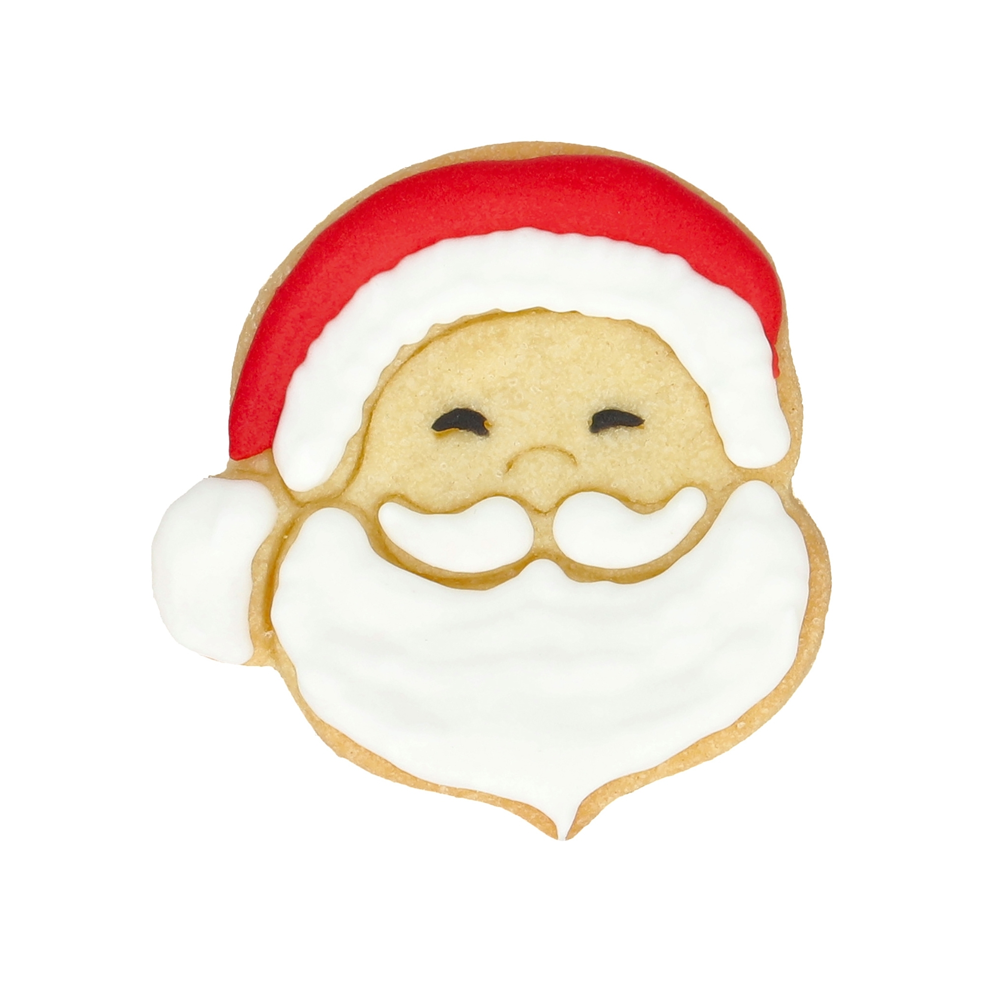 Birkmann - Cookie Cutter - Santa Claus head 6 cm