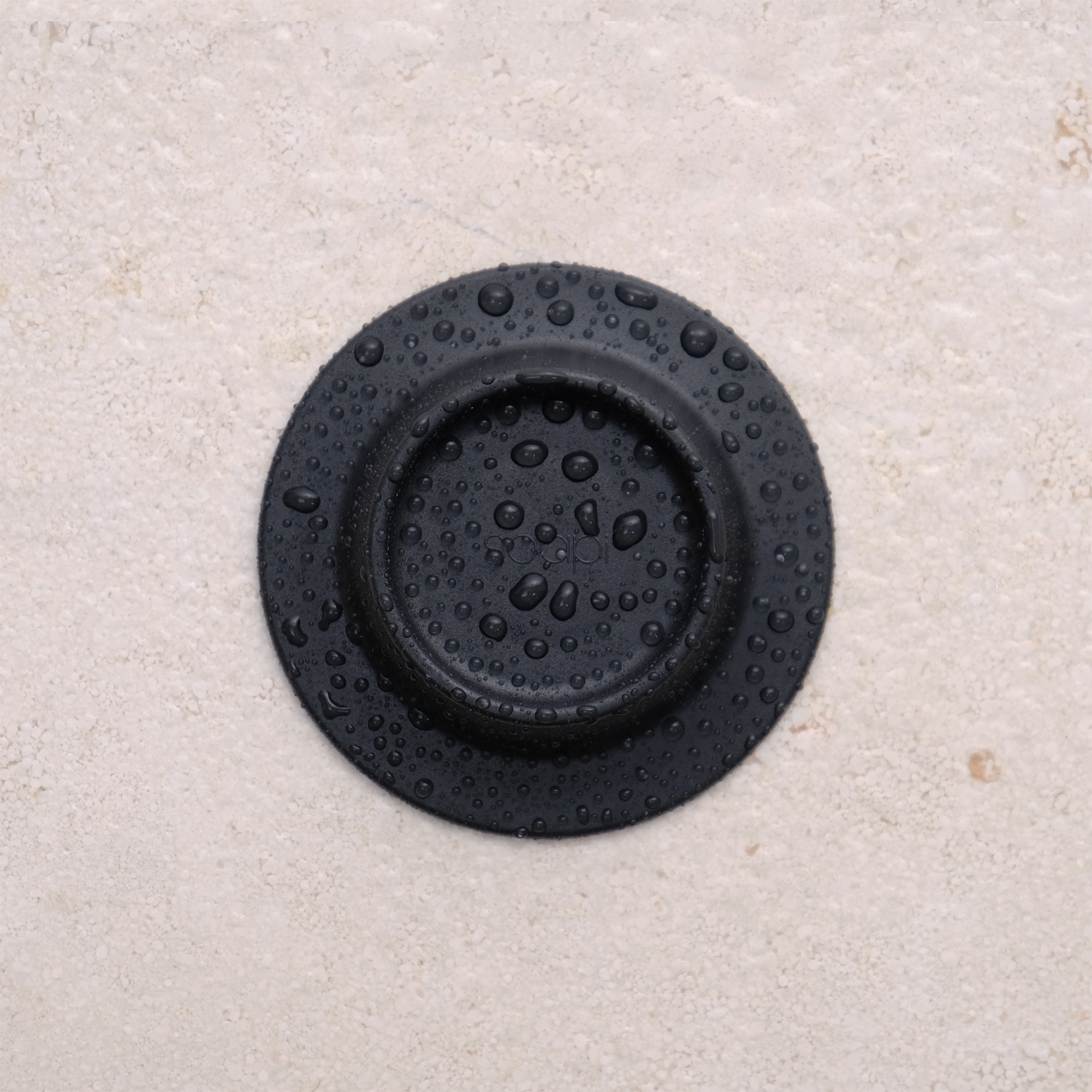 Soapi - Magnetseifenhalter - Schwarz